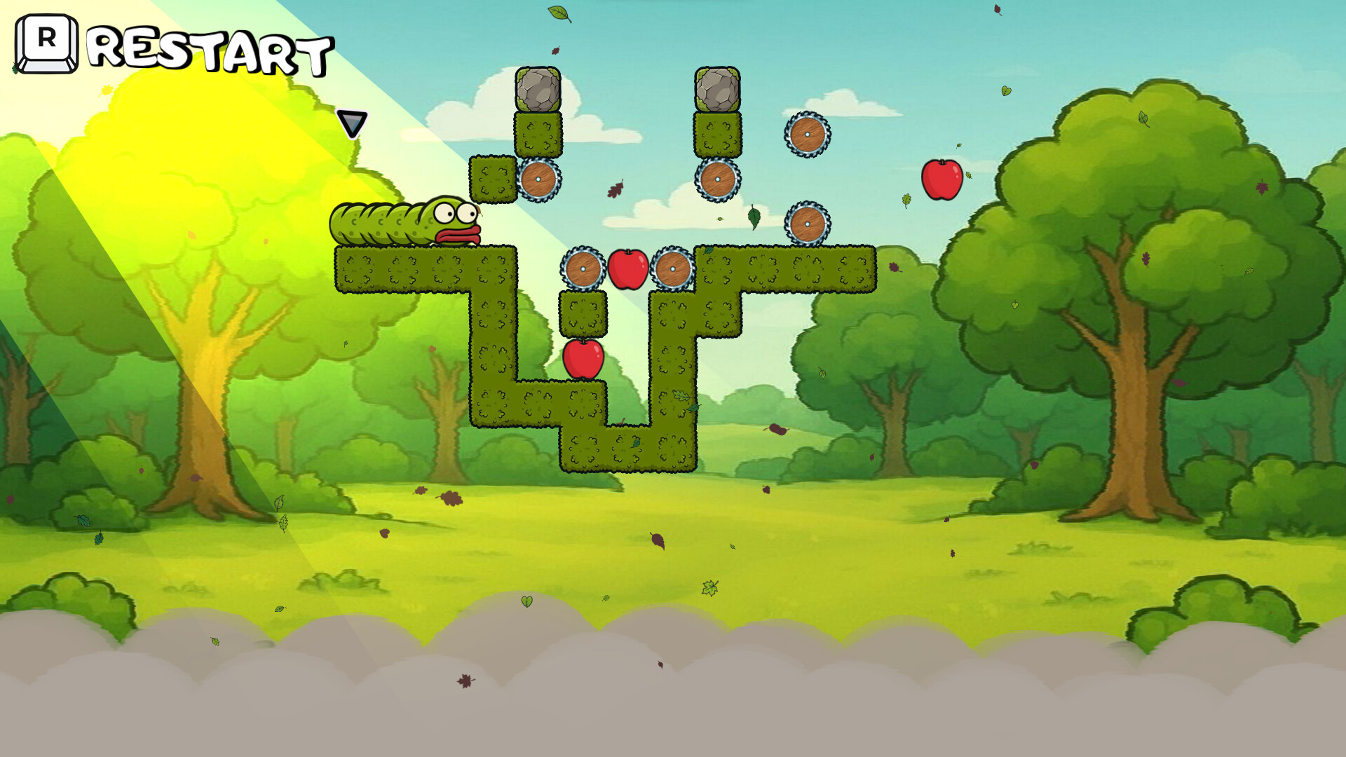 Wriggle Apple