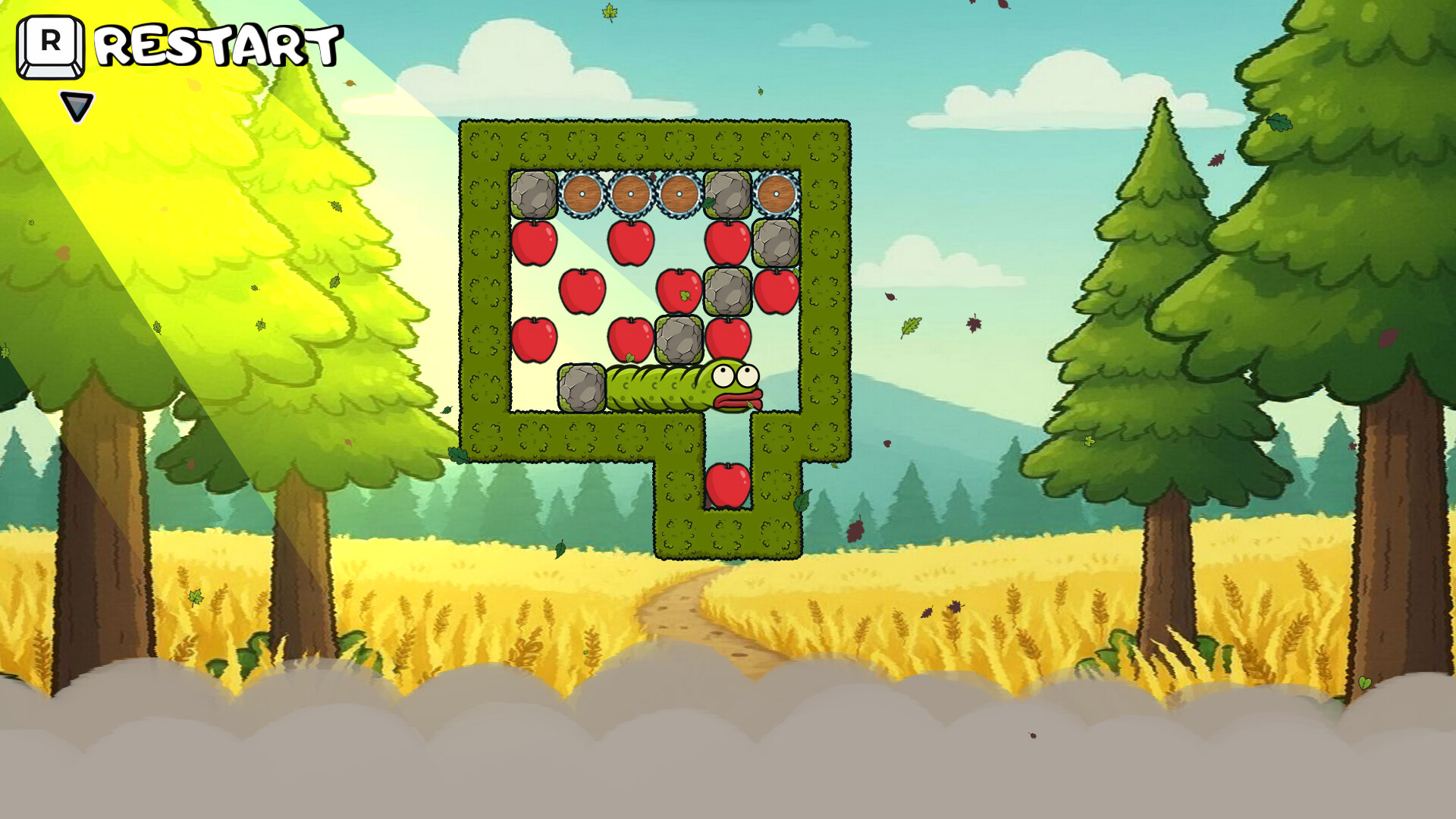 Wriggle Apple