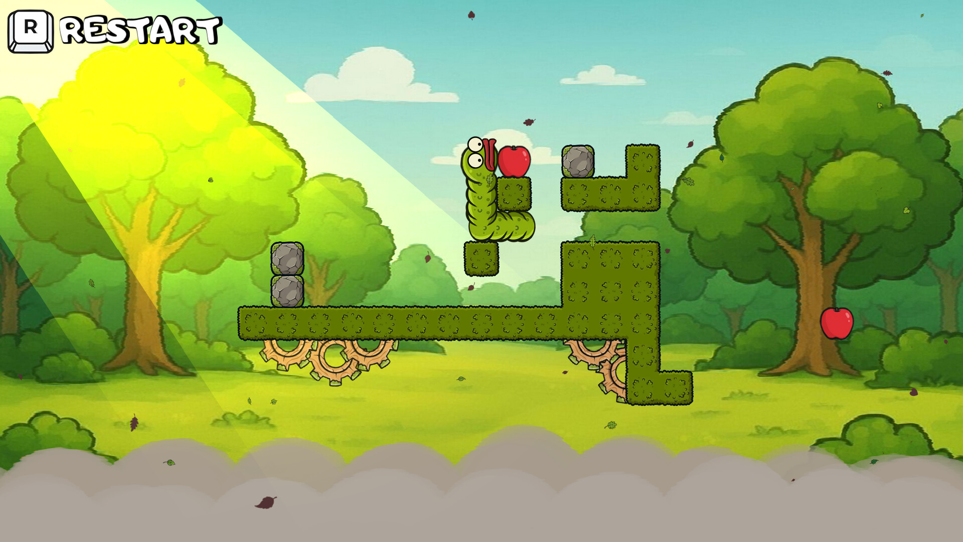 Wriggle Apple