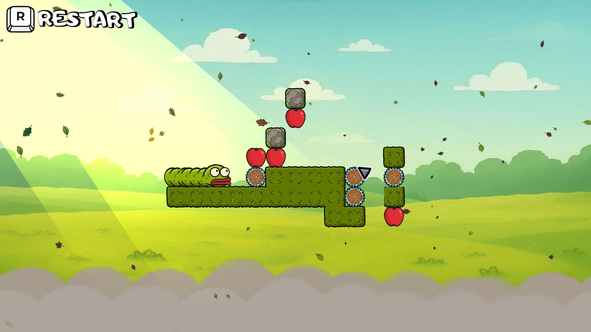 Wriggle Apple