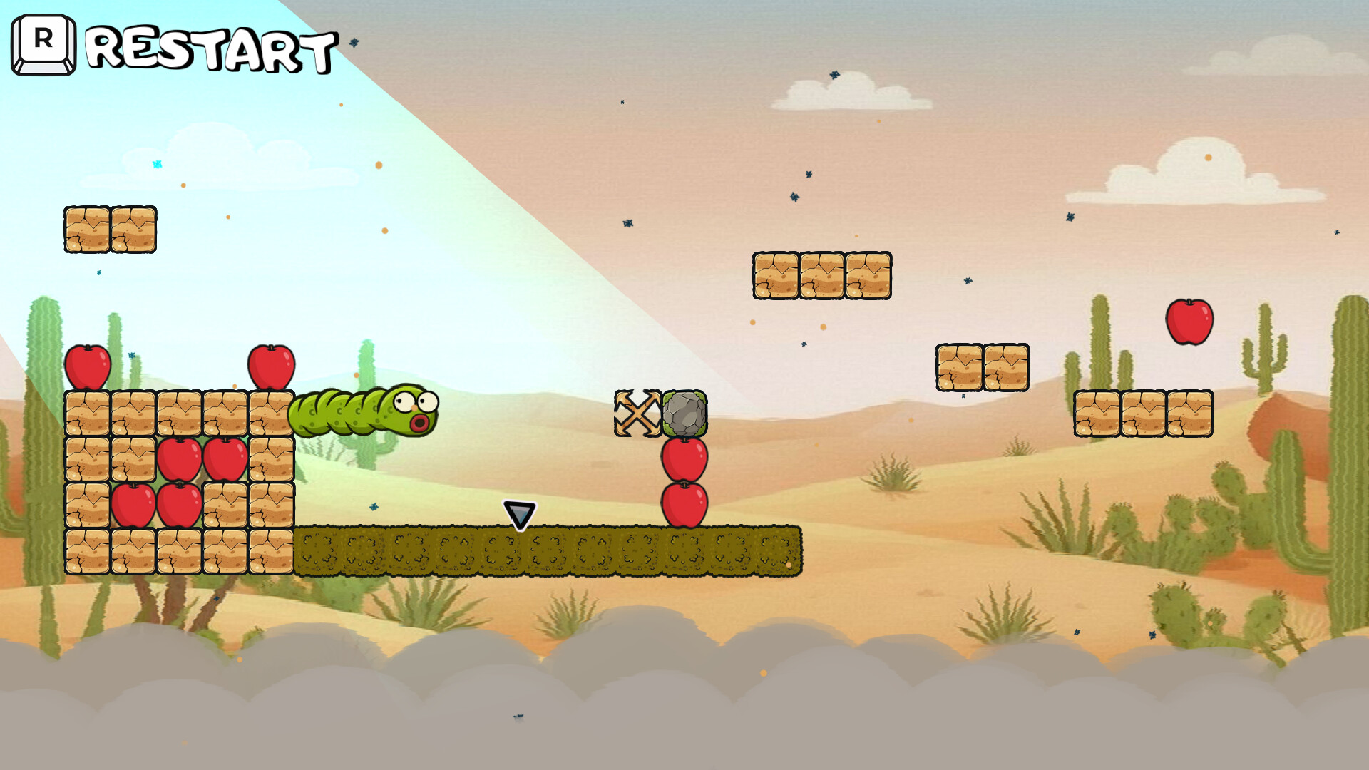 Wriggle Apple 3