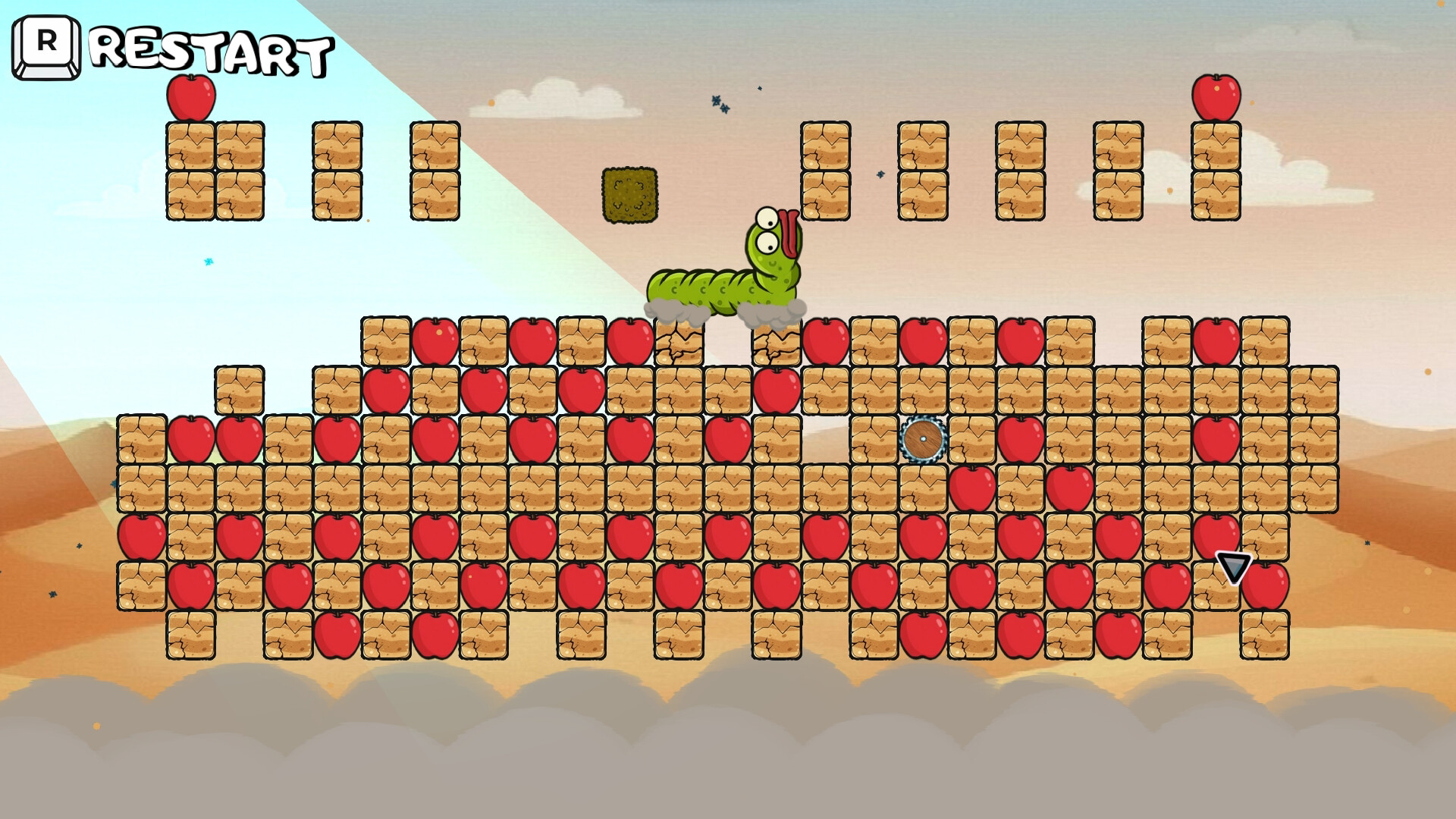 Wriggle Apple 3