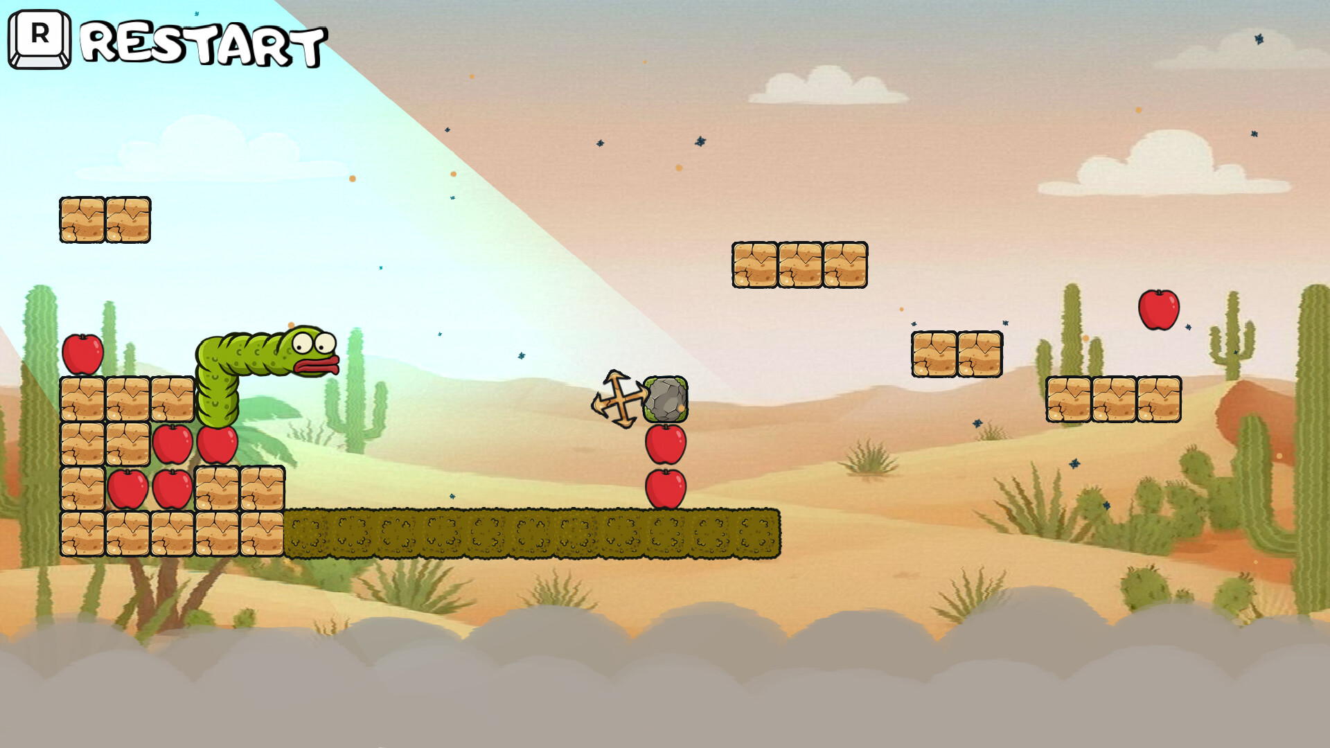 Wriggle Apple 3