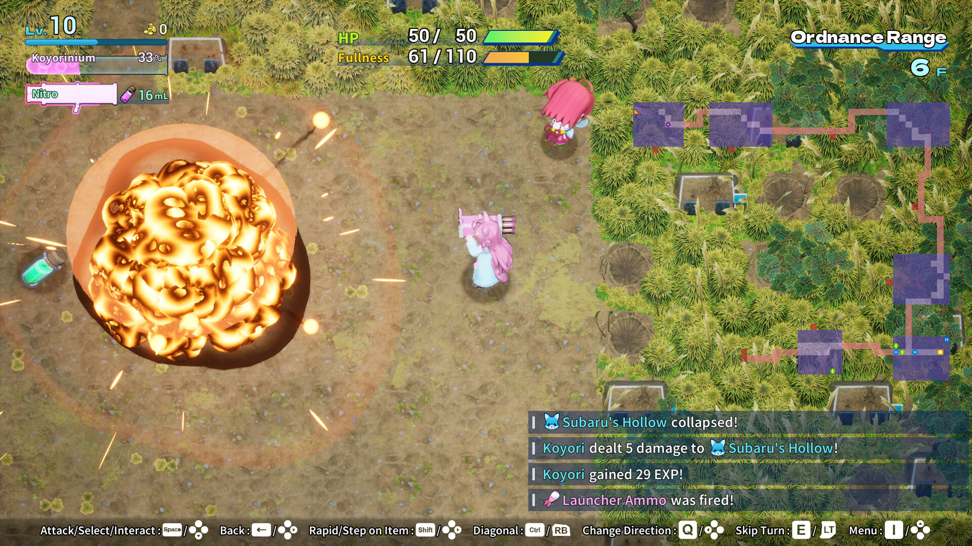HoloDungeon: Koyori vs HollowLive in Honsha Tower