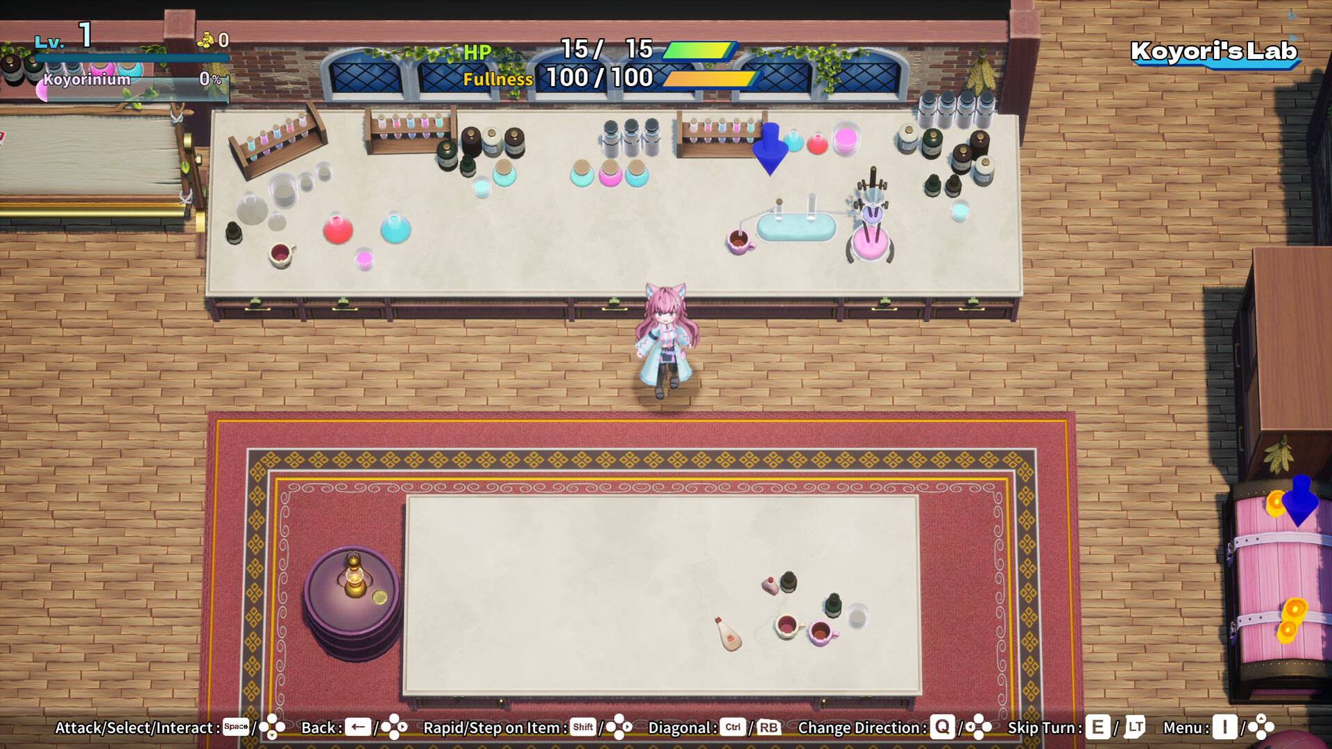 HoloDungeon: Koyori vs HollowLive in Honsha Tower