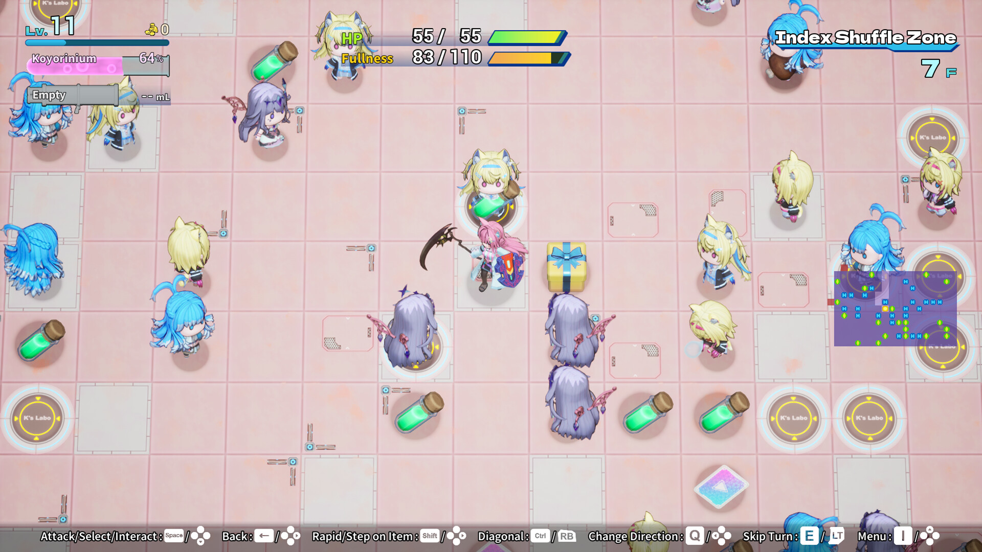 HoloDungeon: Koyori vs HollowLive in Honsha Tower