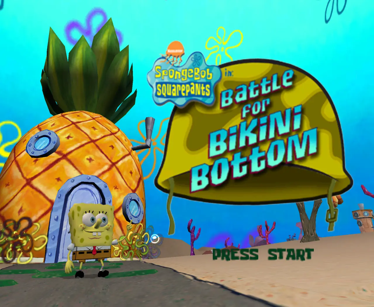 SpongeBob SquarePants: Battle for Bikini Bottom – Second Strike