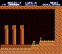 Zelda II: The Adventure of Mario