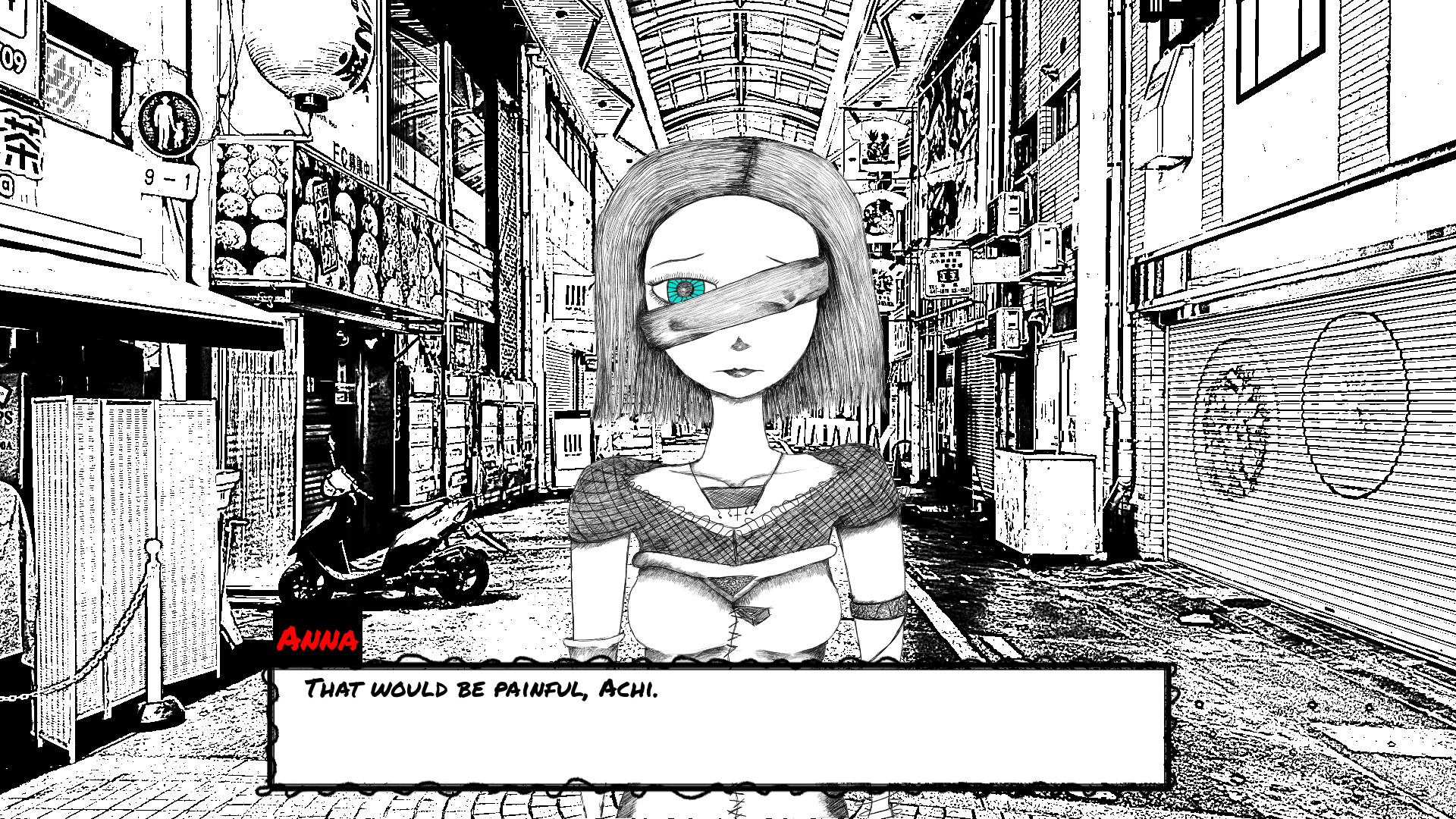 The World Below: A Call Within