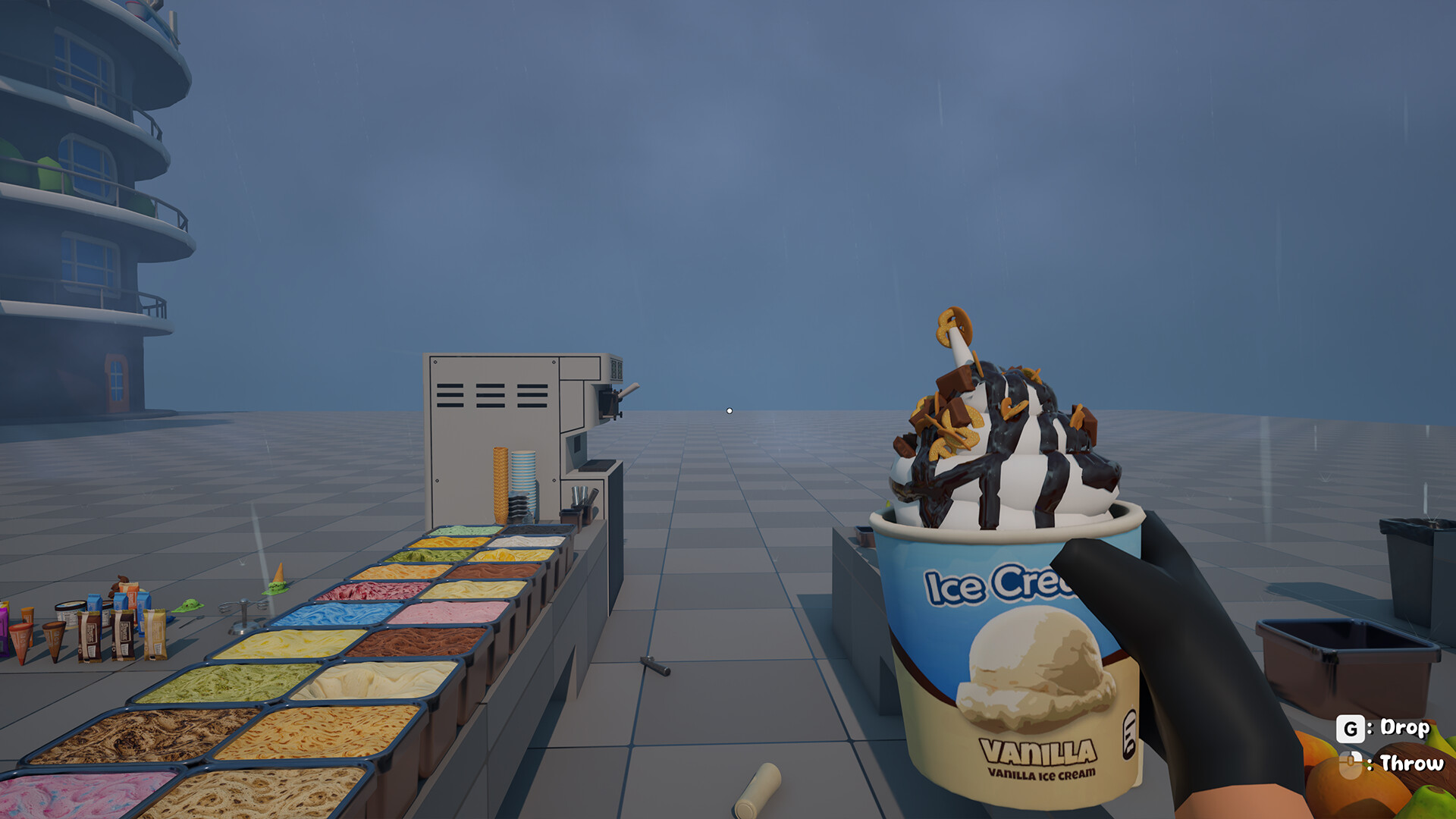 Ice Cream Express