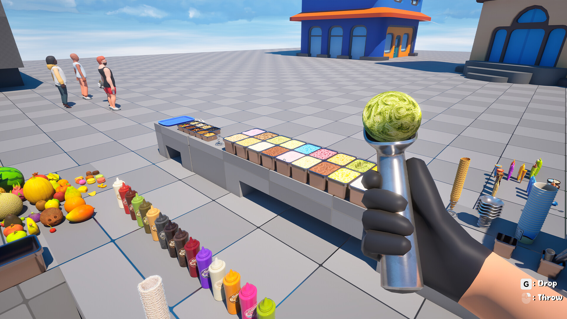 Ice Cream Express