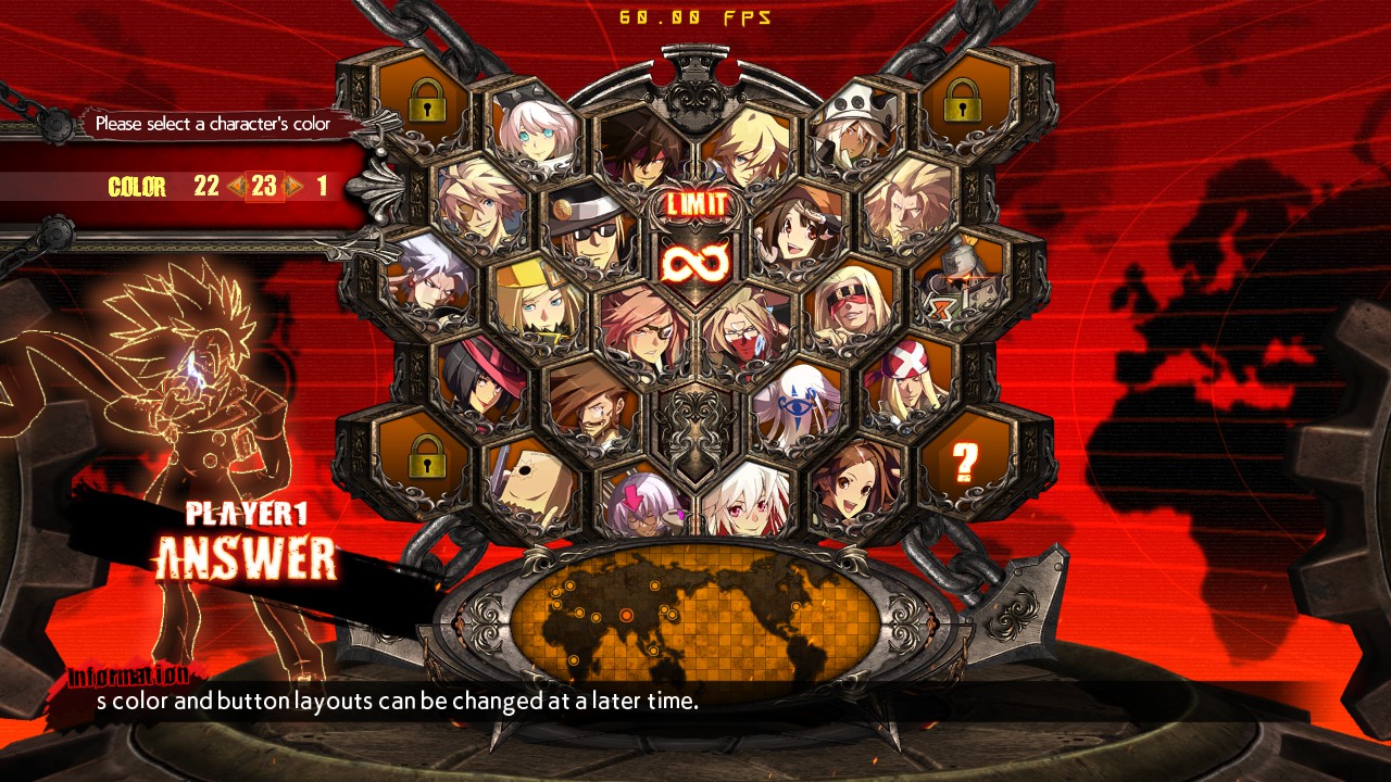Guilty Gear Xrd Rev 2: Additional Character Color Eclipse (for Answer &amp; Baiken)