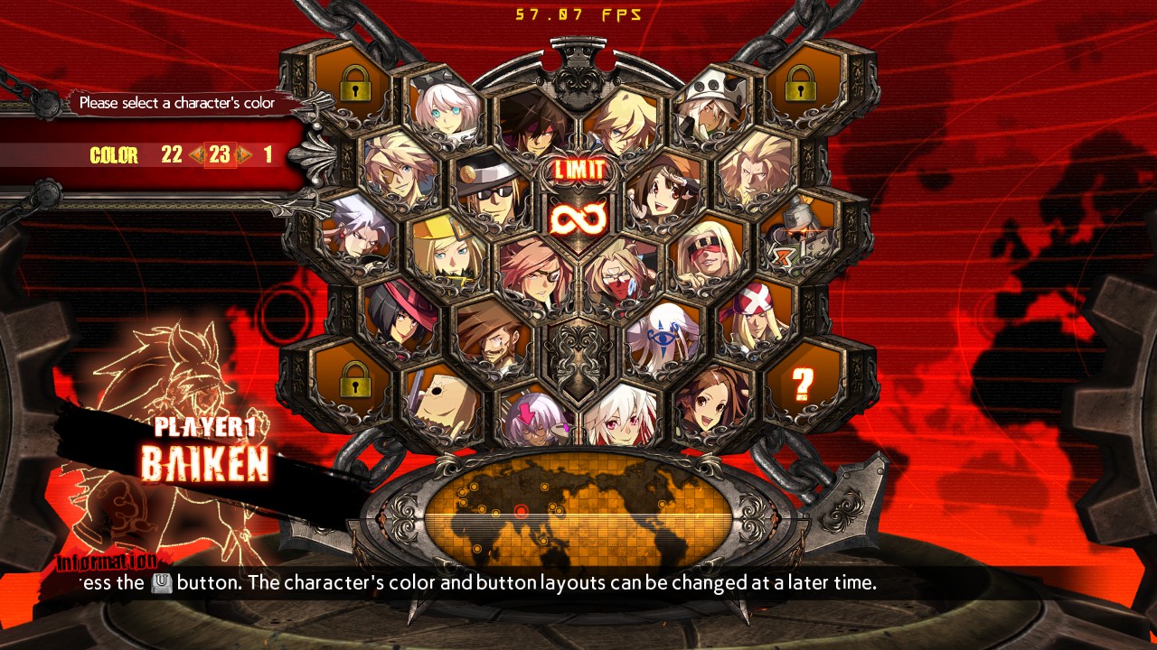Guilty Gear Xrd Rev 2: Additional Character Color Eclipse (for Answer &amp; Baiken)