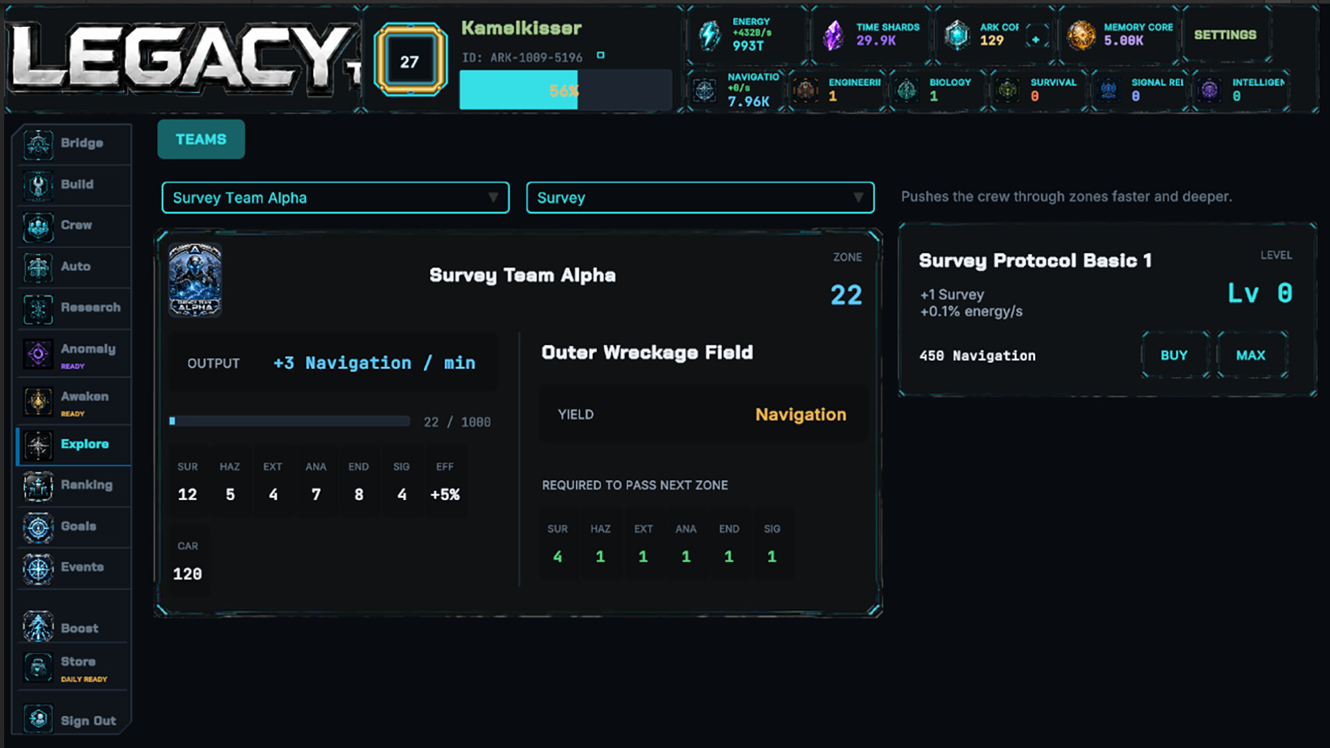 Legacy of the Ark: The Long Awakening
