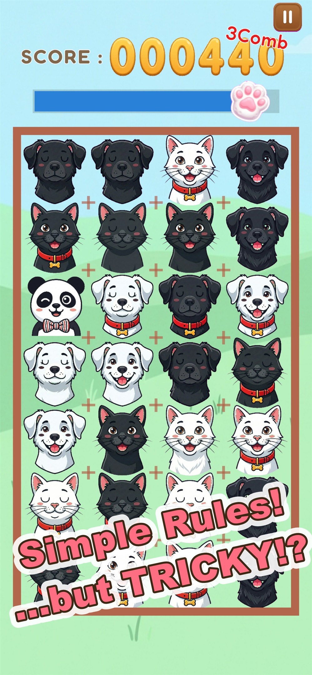 Inu to Neko, Tokidoki Panda