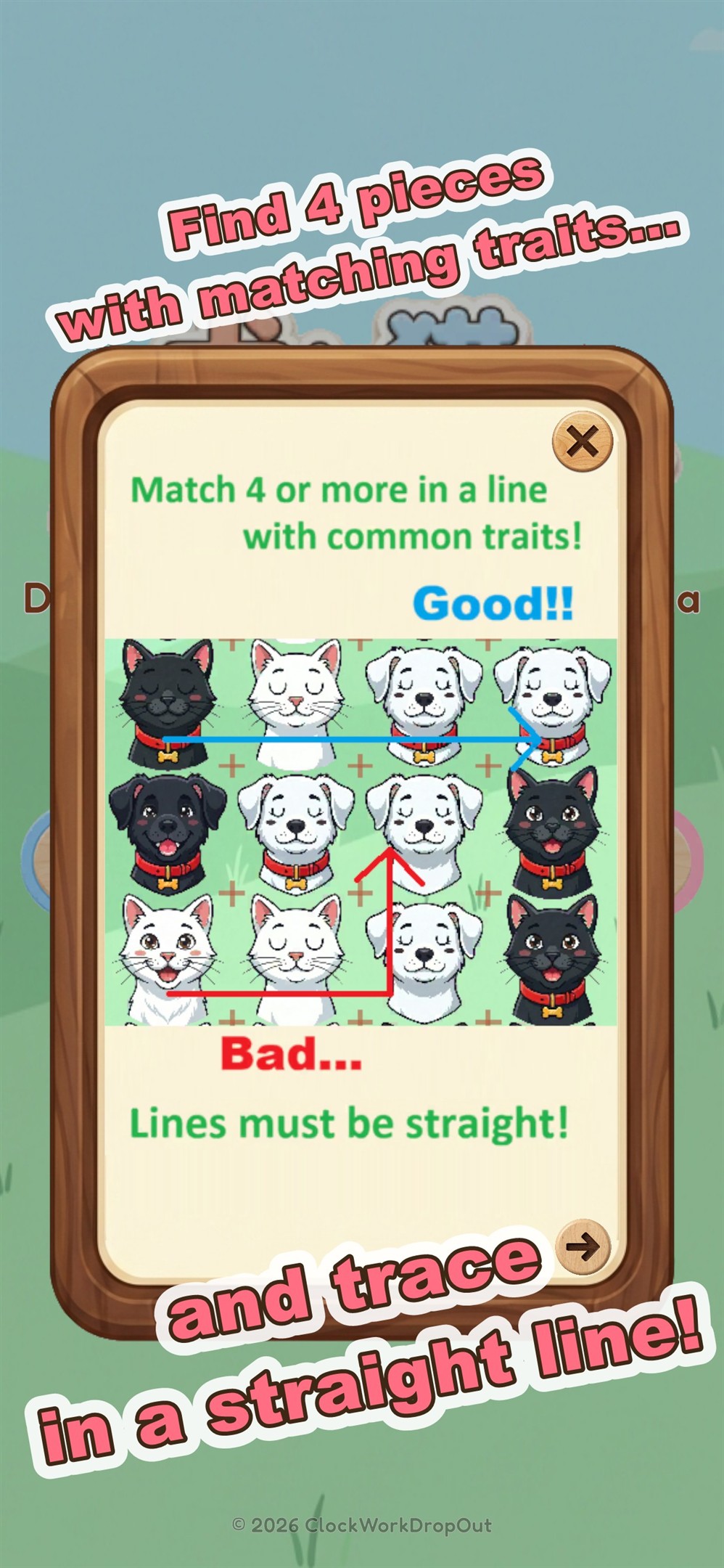 Inu to Neko, Tokidoki Panda