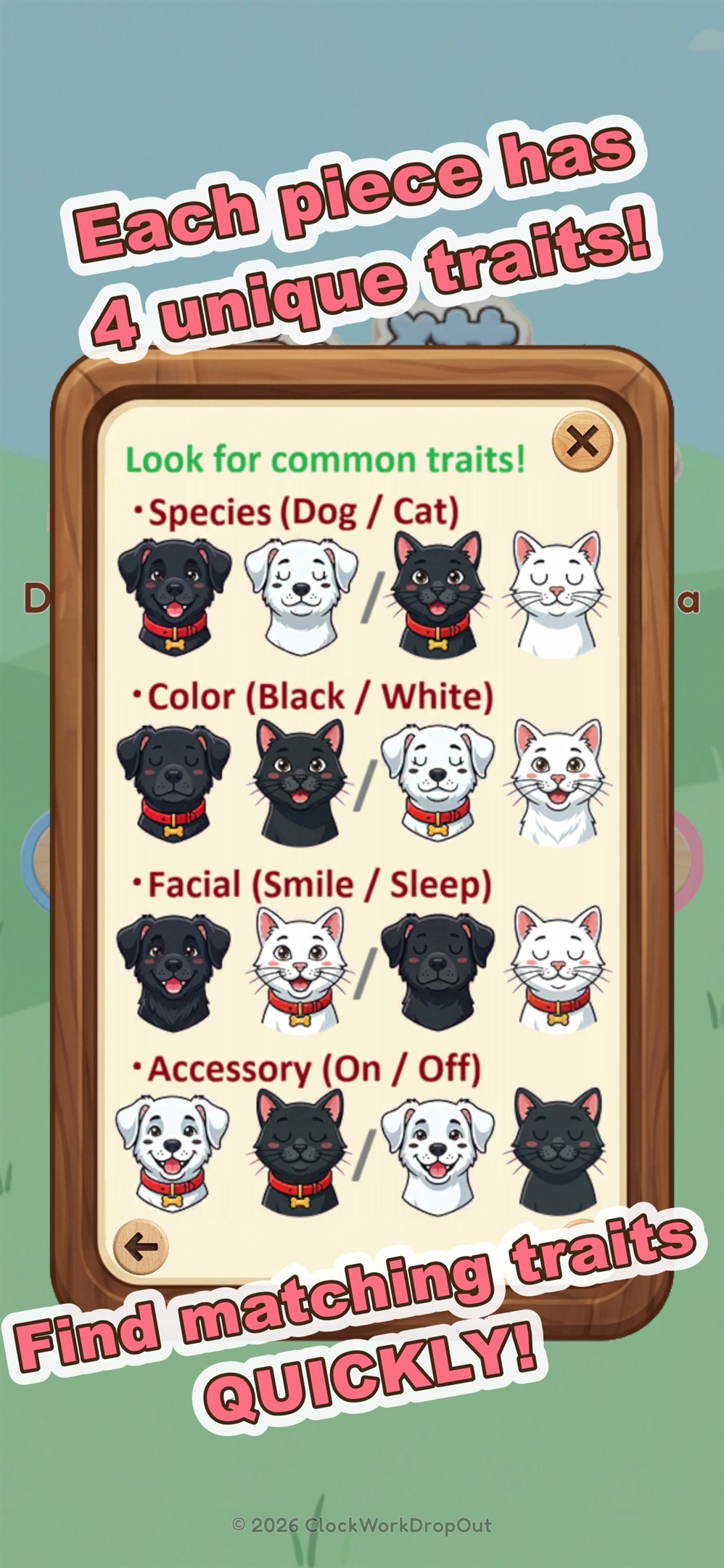 Inu to Neko, Tokidoki Panda