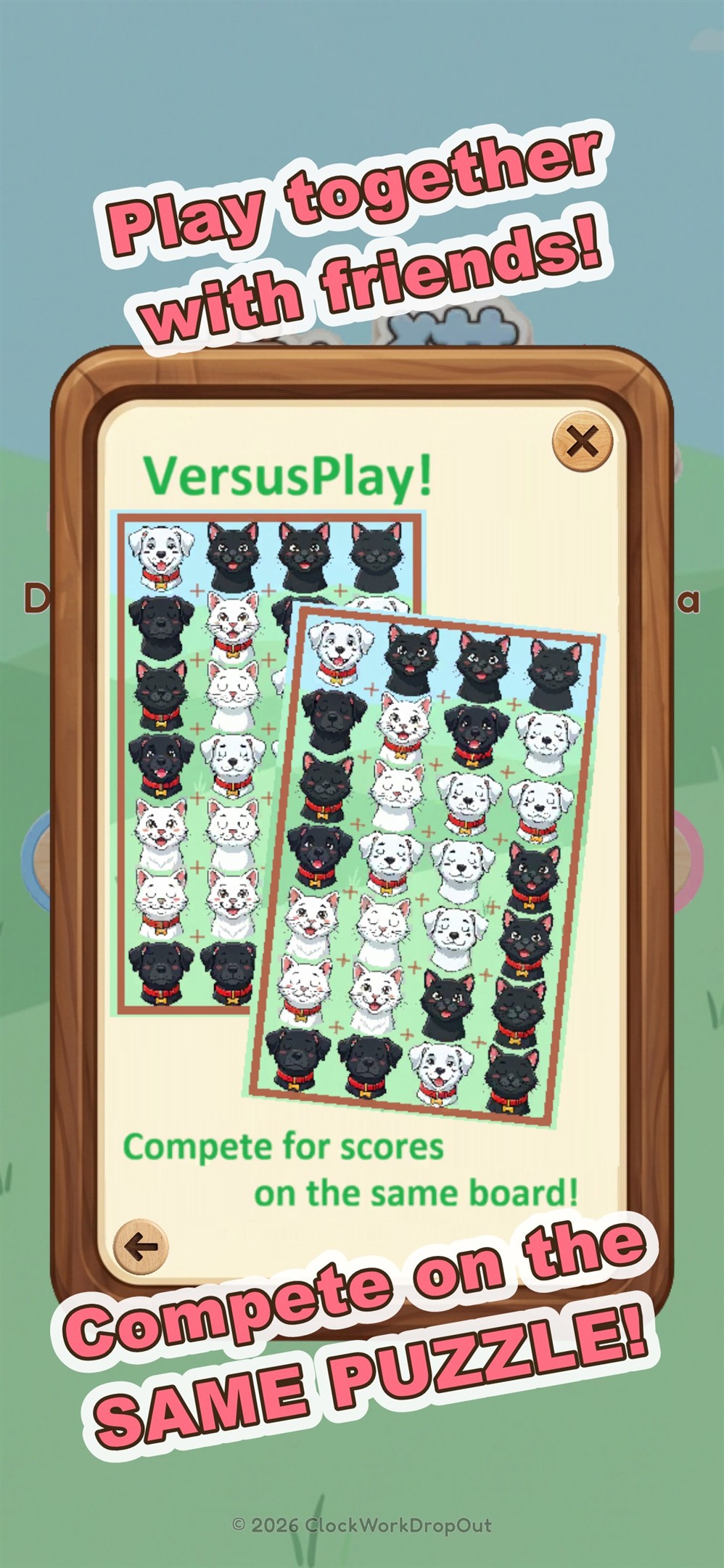 Inu to Neko, Tokidoki Panda