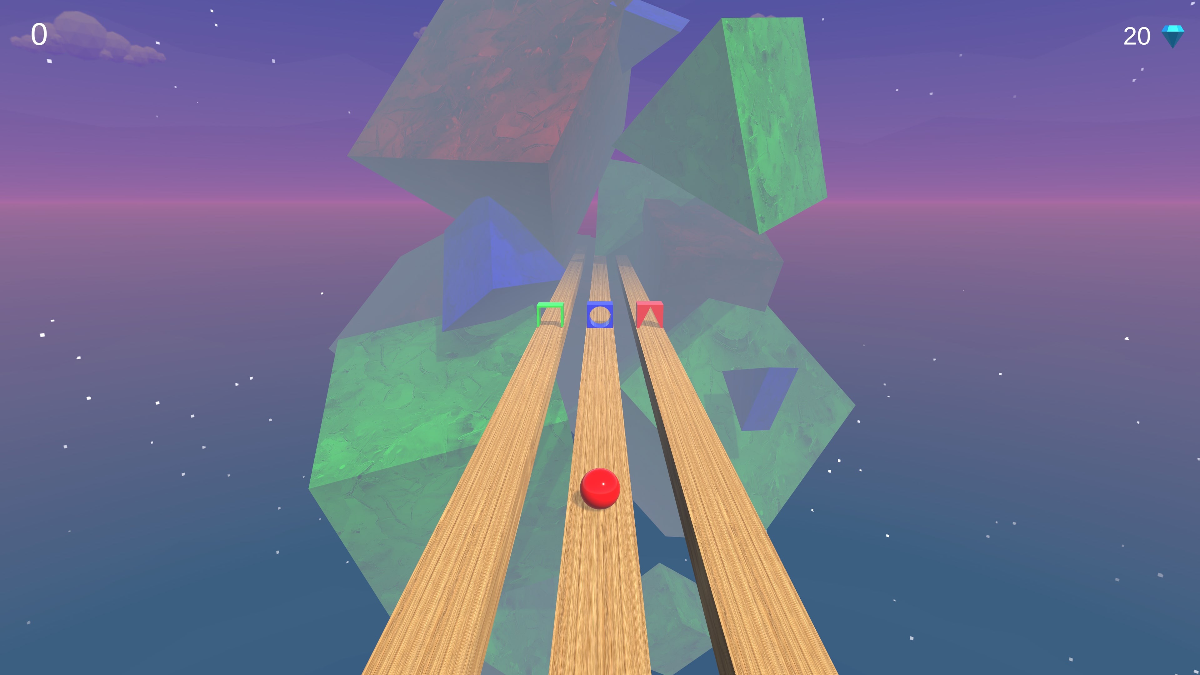ShapeShift Rush