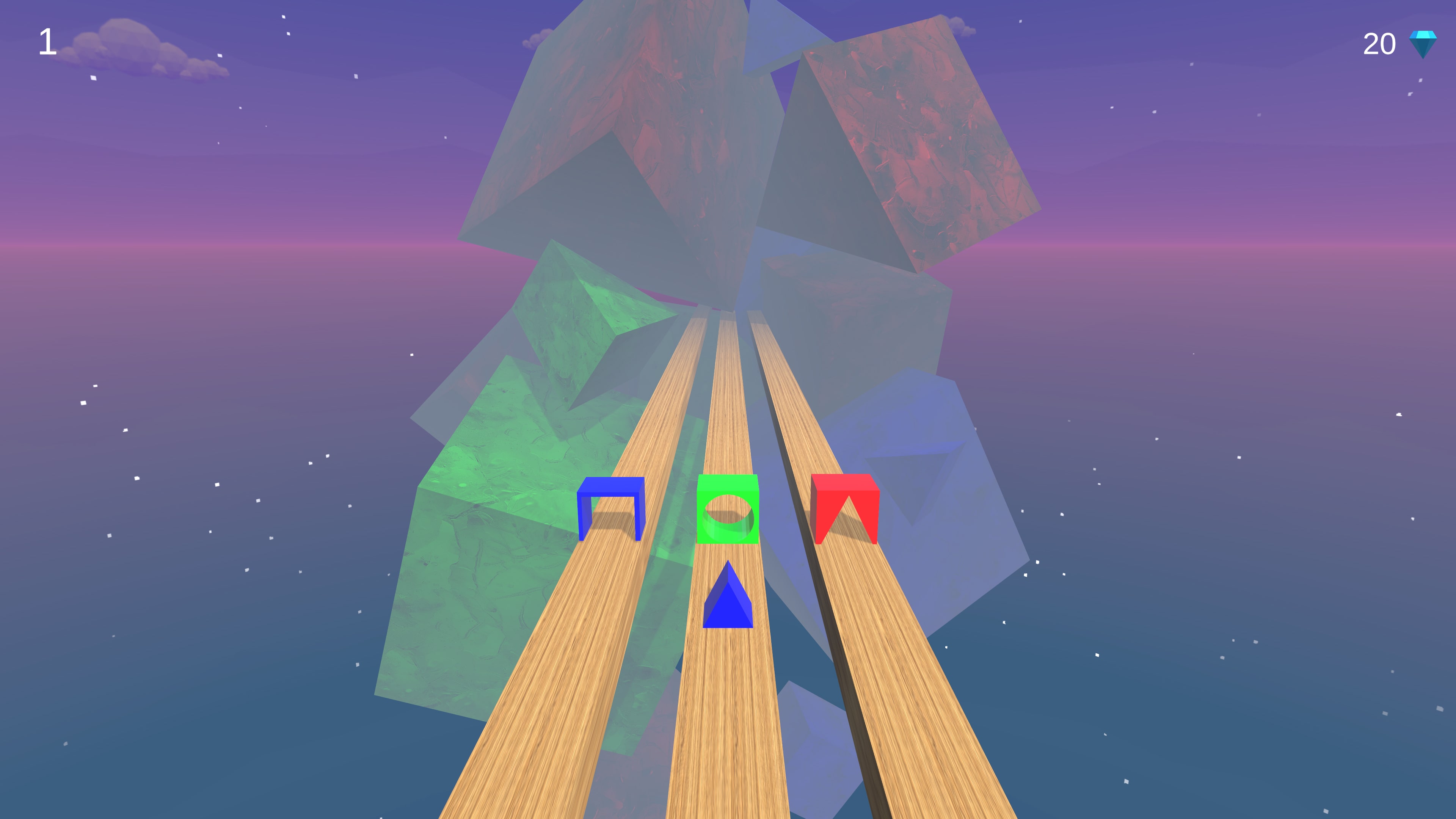ShapeShift Rush