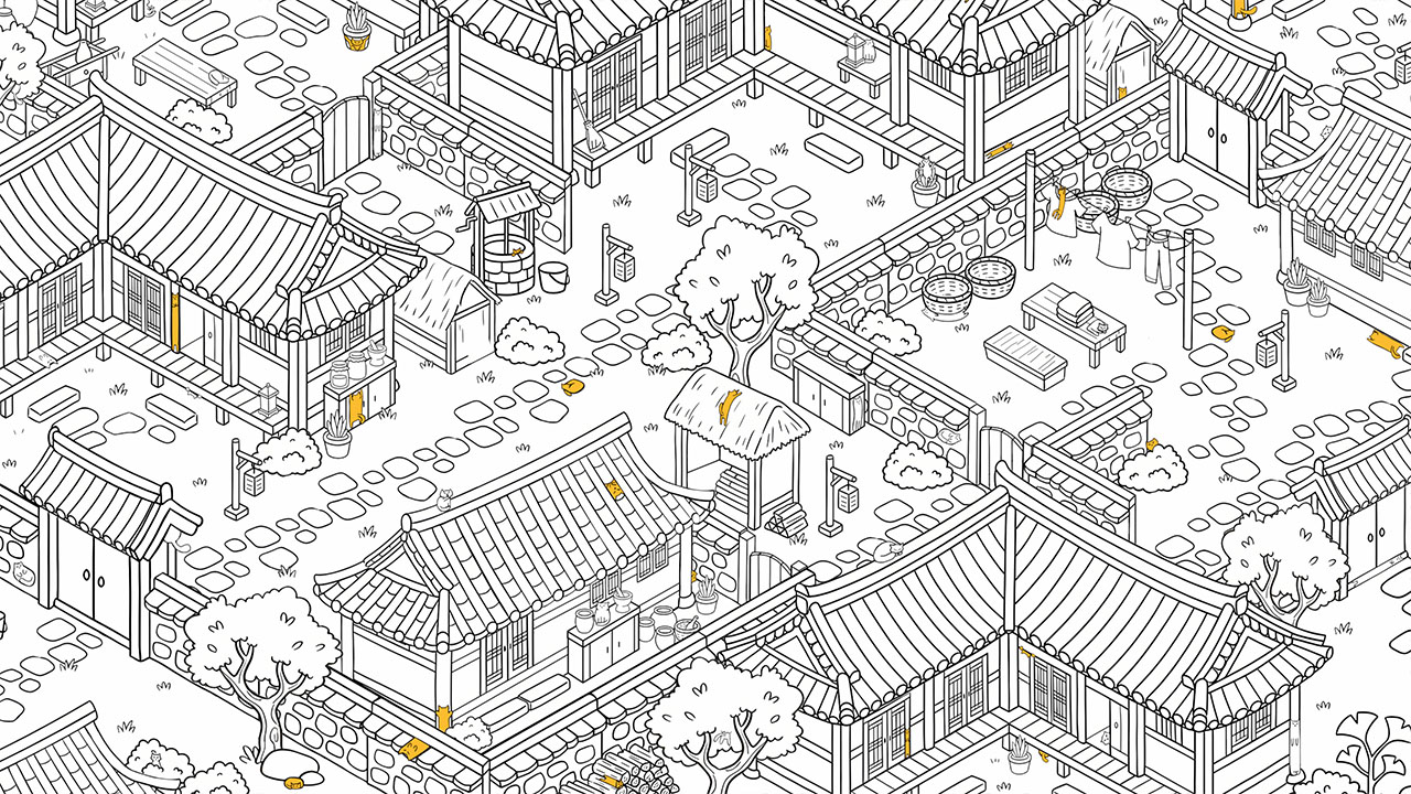 100 Korean Hidden Cats