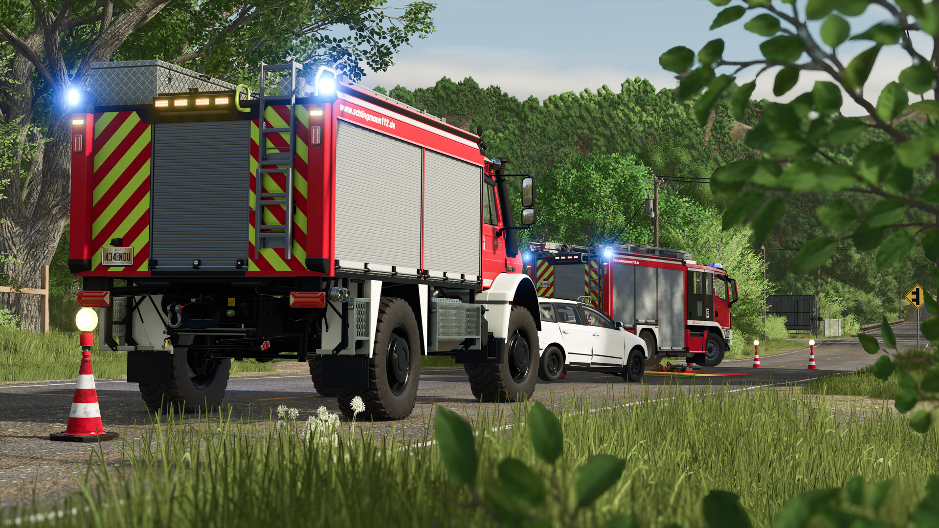 Farming Simulator 25: Emergency Pack