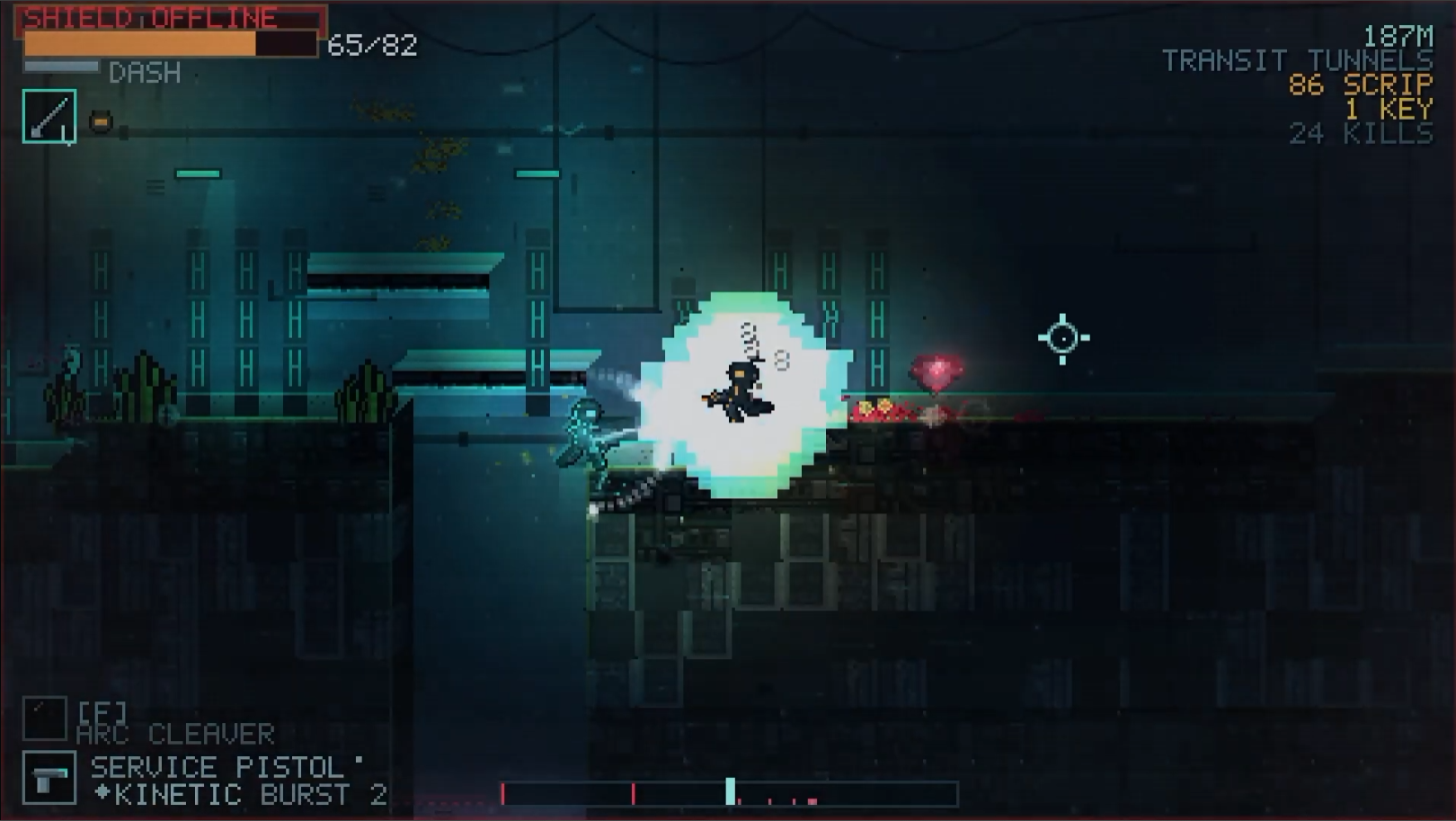 Phosphor: Roguelike