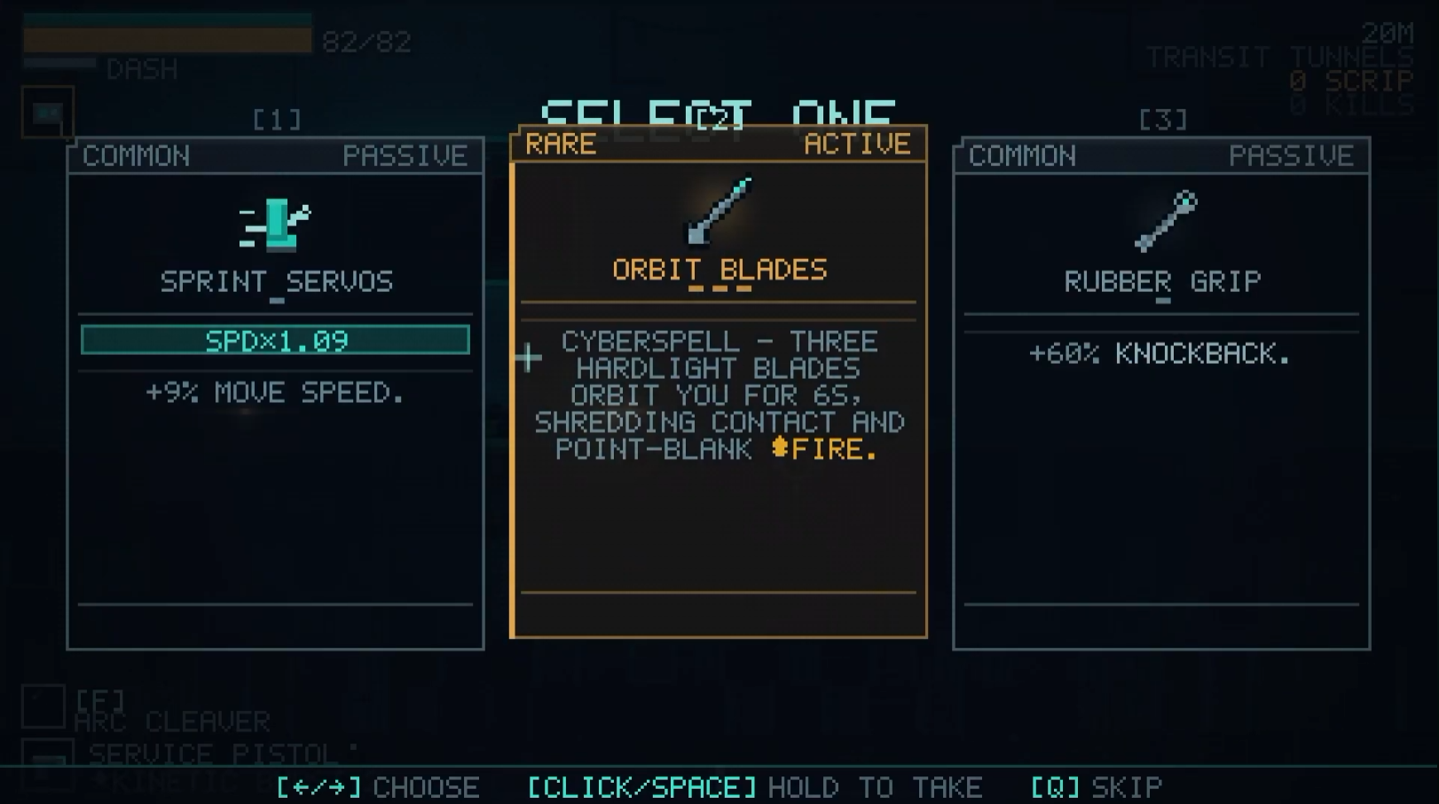 Phosphor: Roguelike