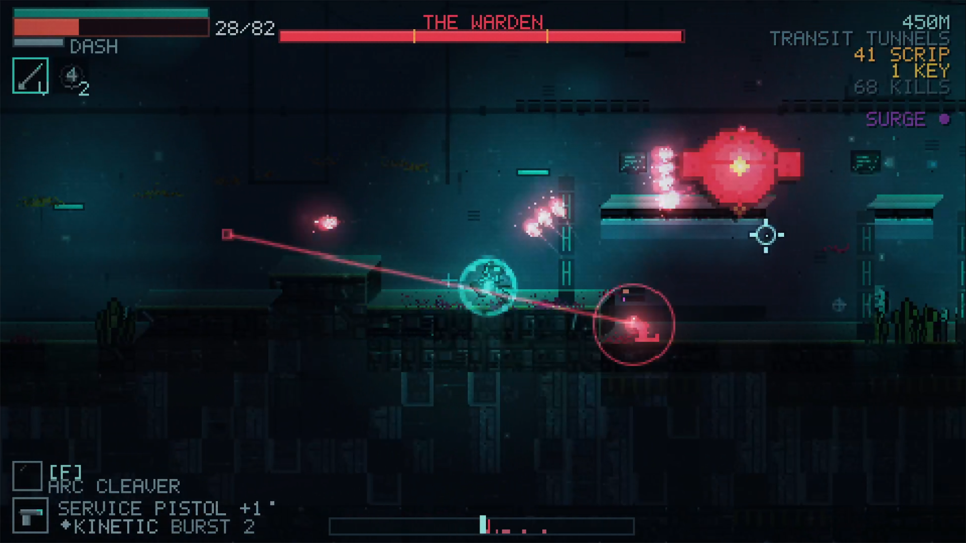 Phosphor: Roguelike