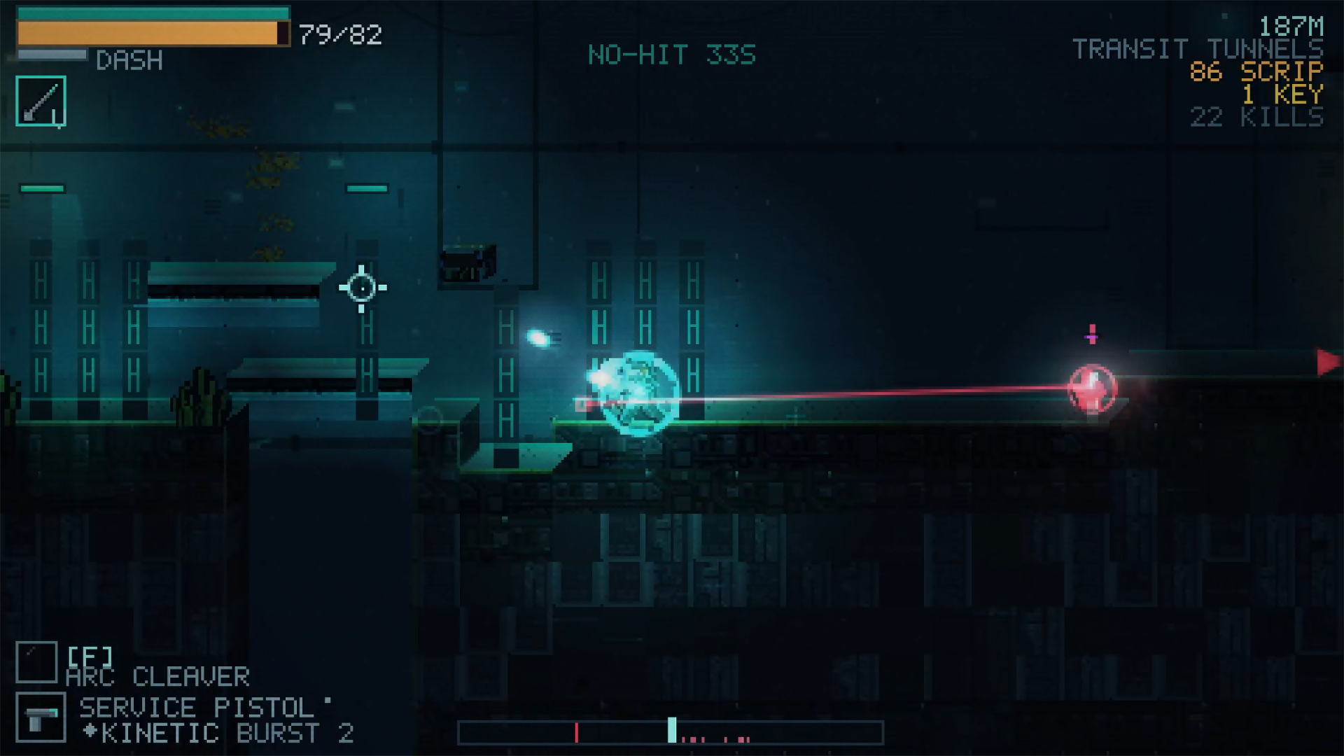 Phosphor: Roguelike