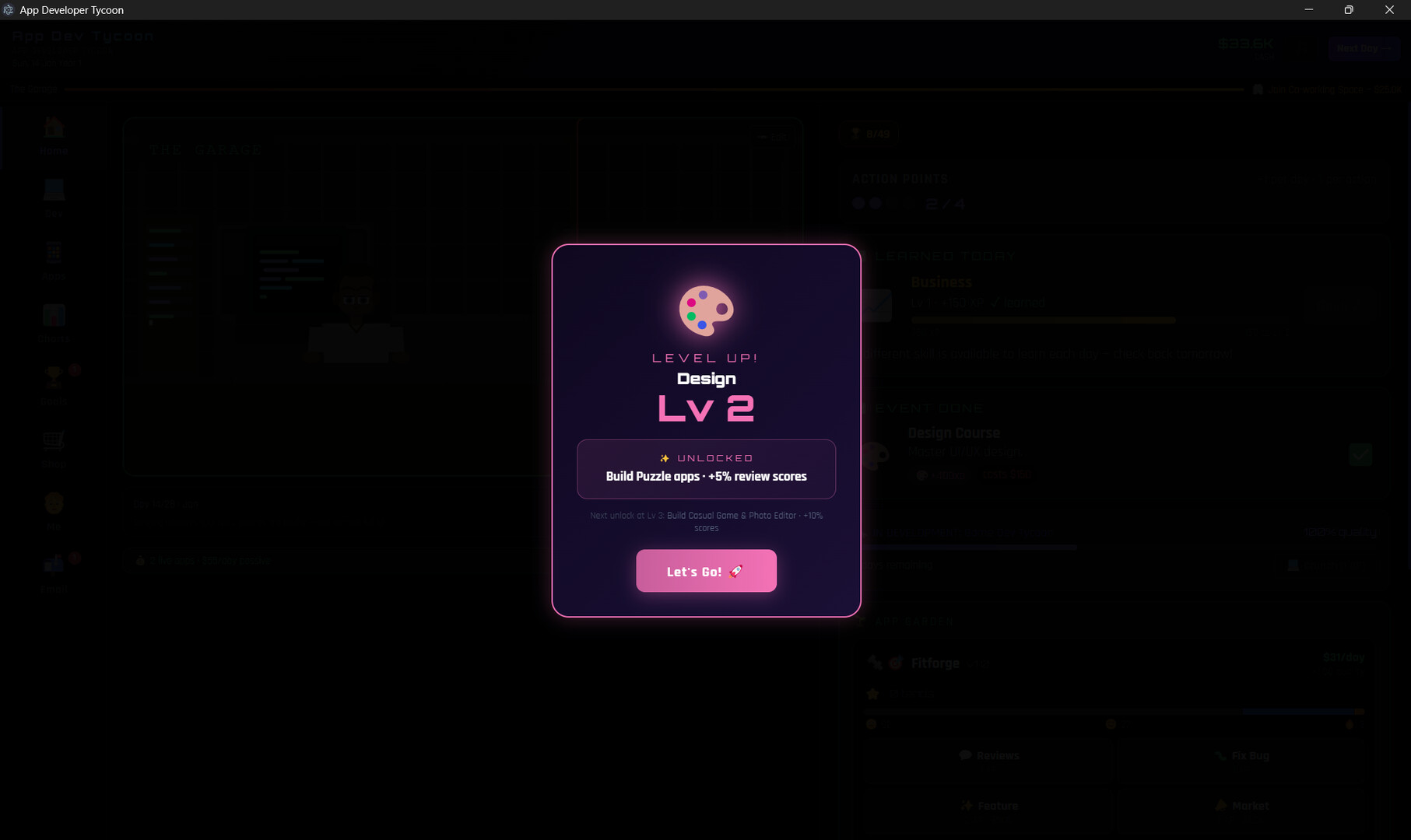 App Developer Tycoon
