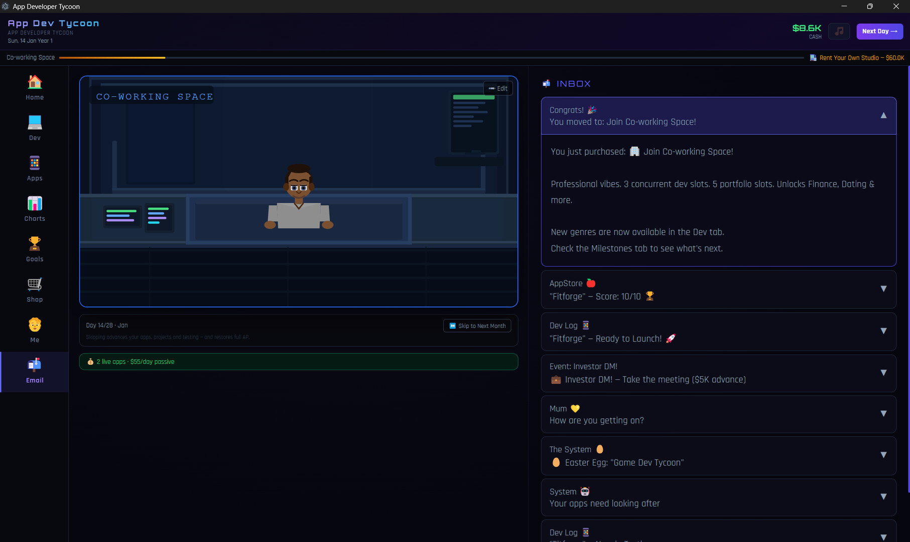 App Developer Tycoon