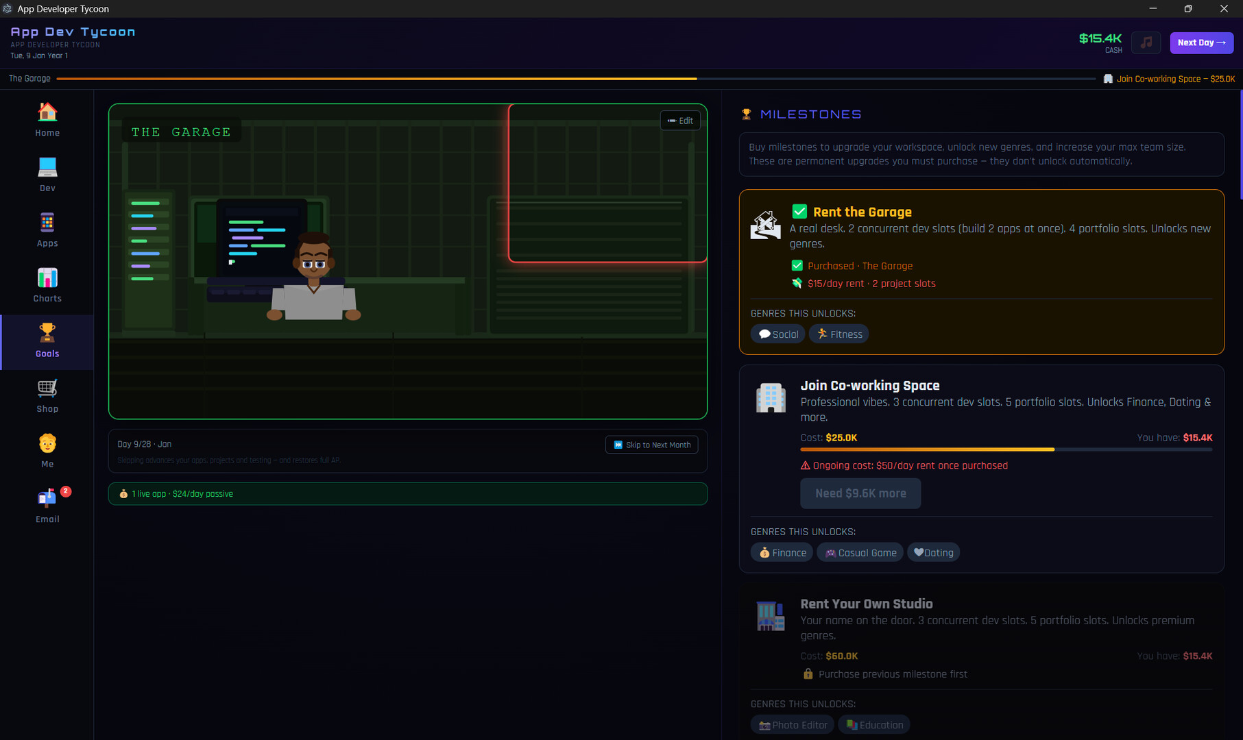App Developer Tycoon