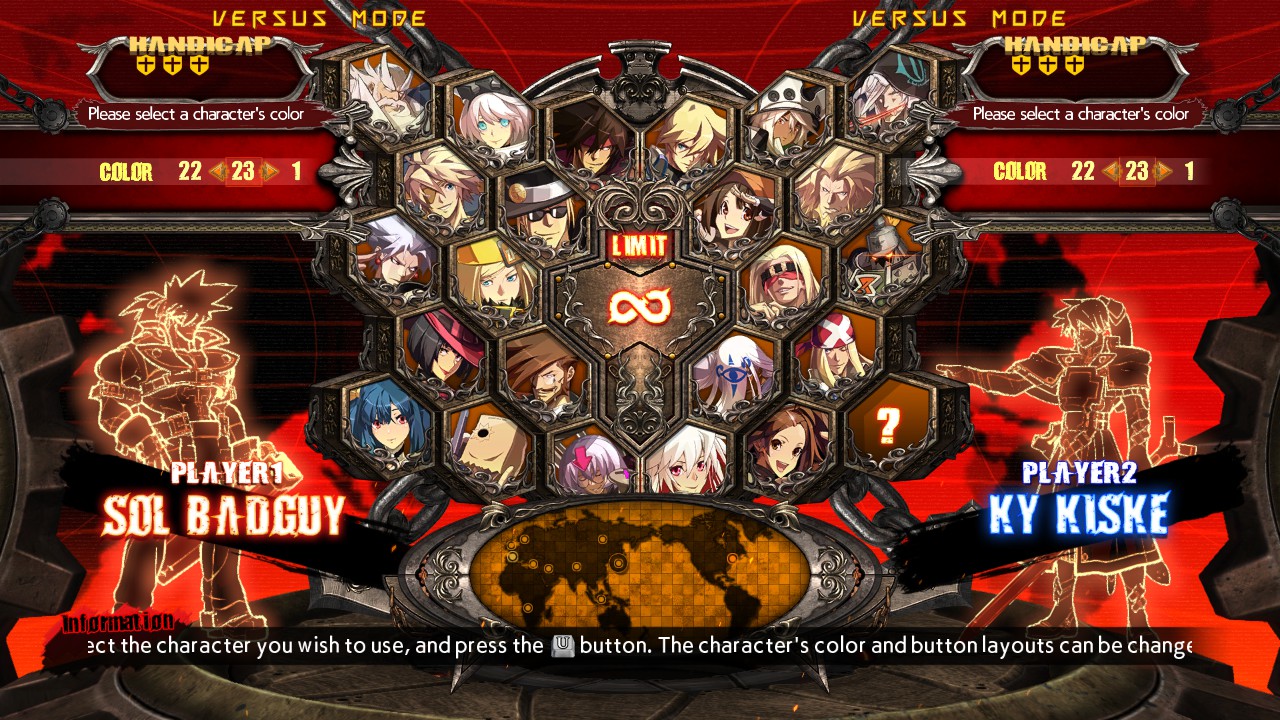 Guilty Gear Xrd: Revelator – Character Colors Pack