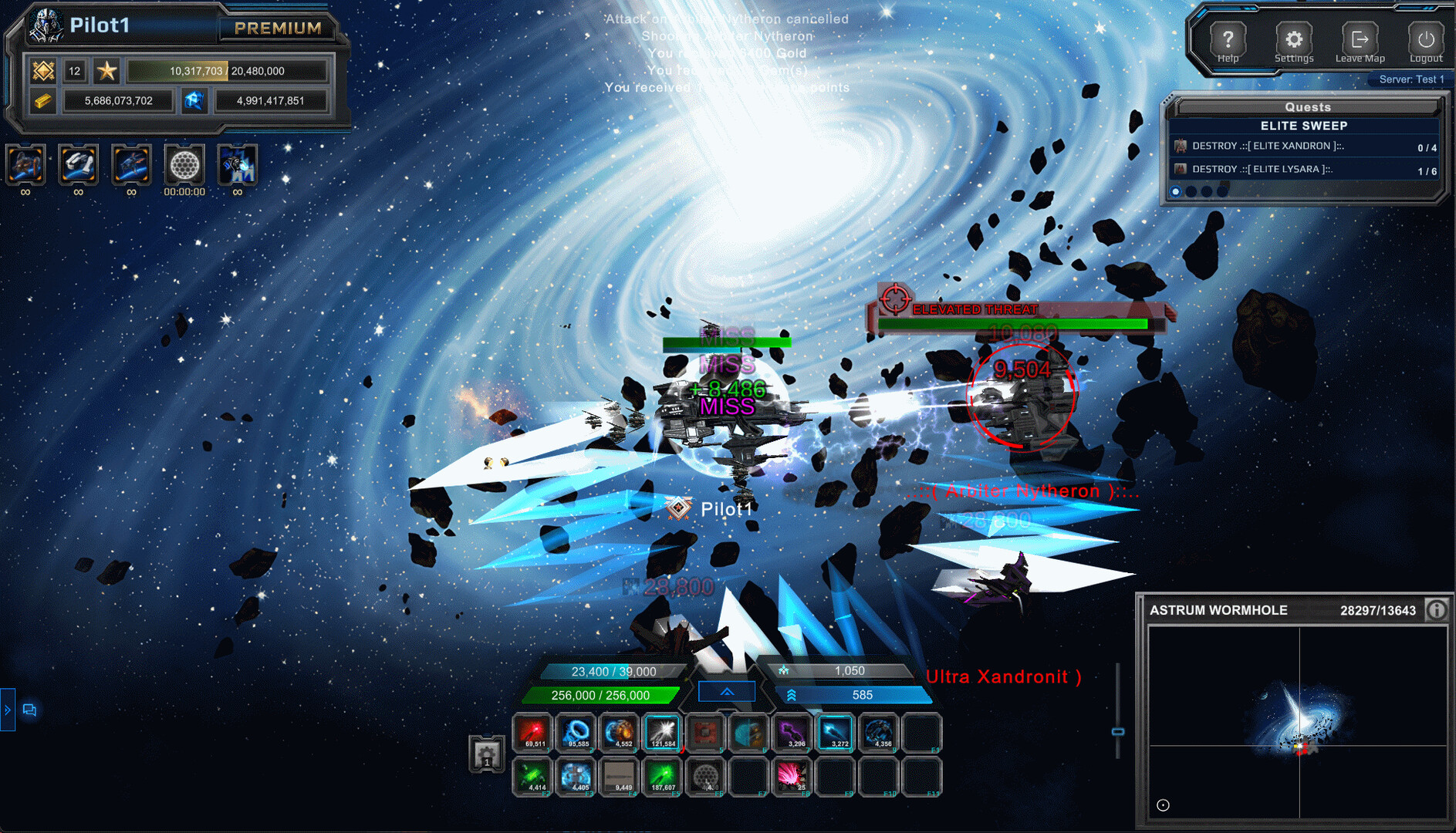 Debris Zone