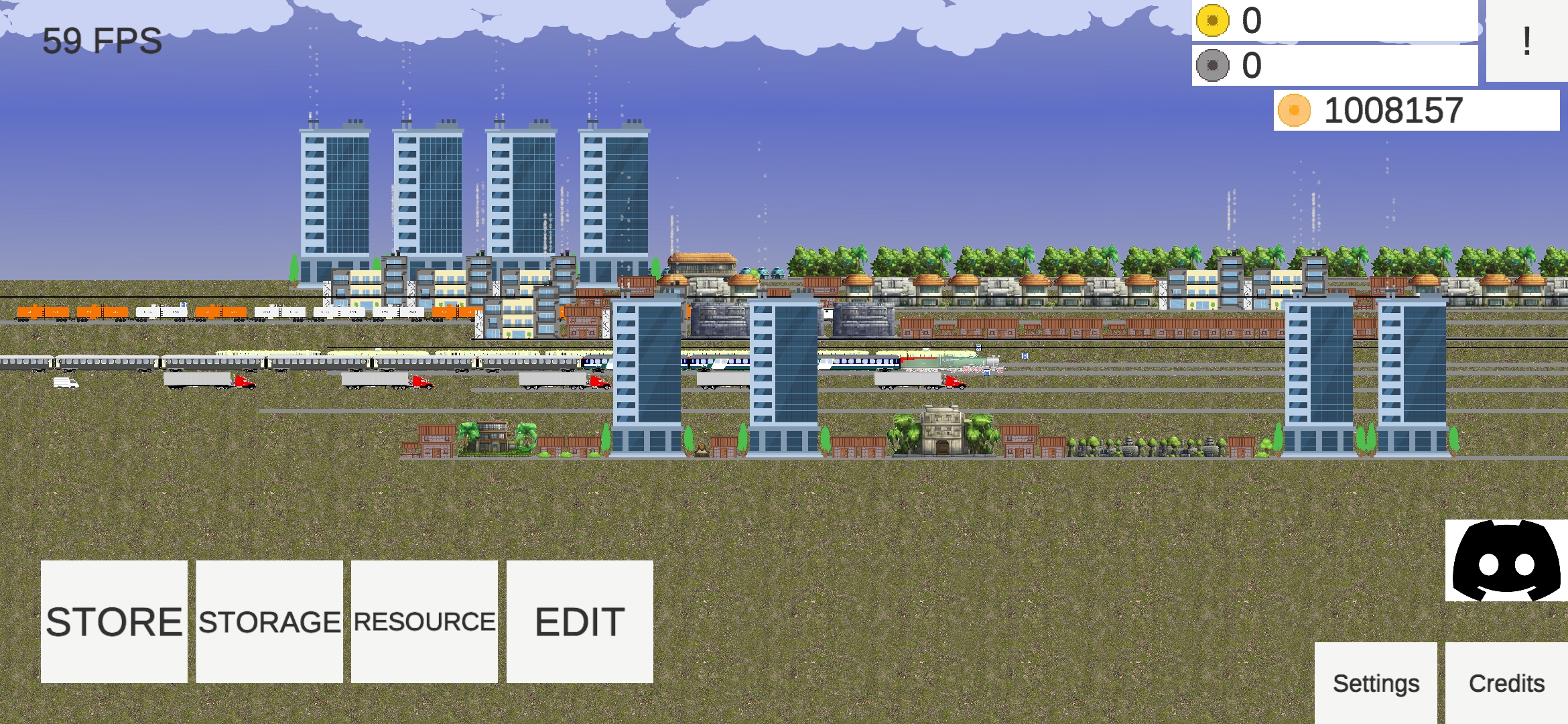 City Pixel Transporters