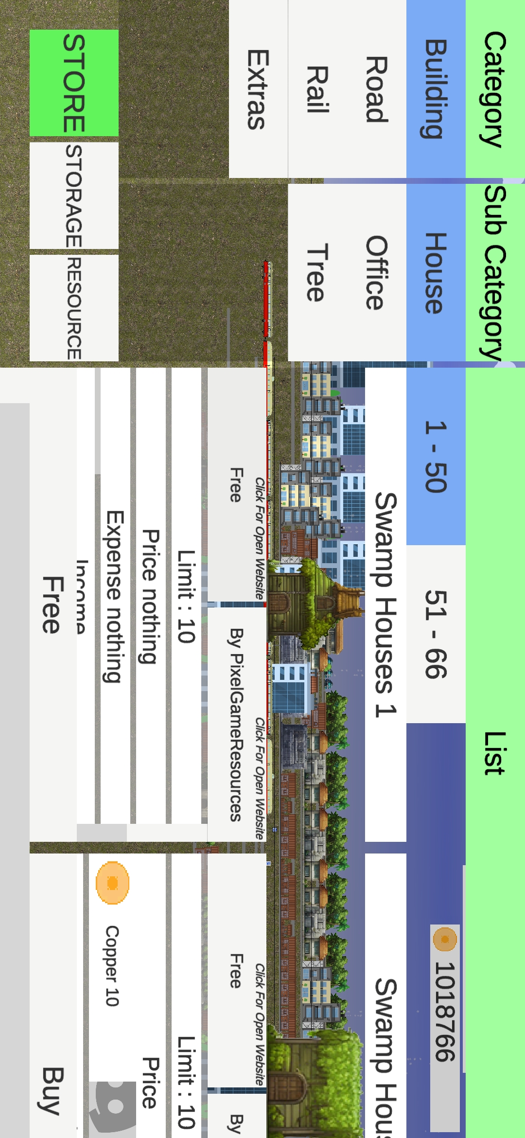 City Pixel Transporters