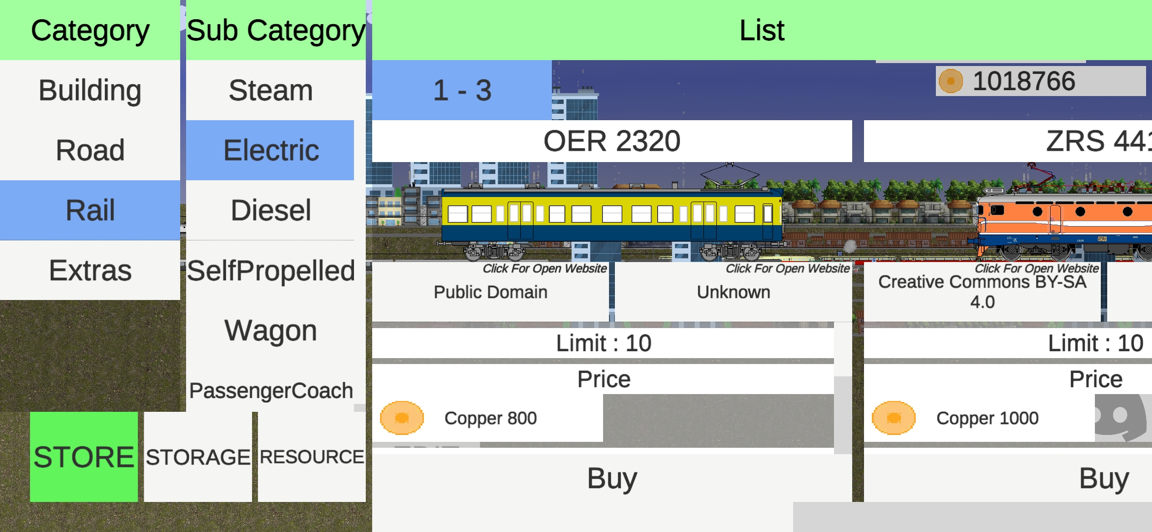 City Pixel Transporters