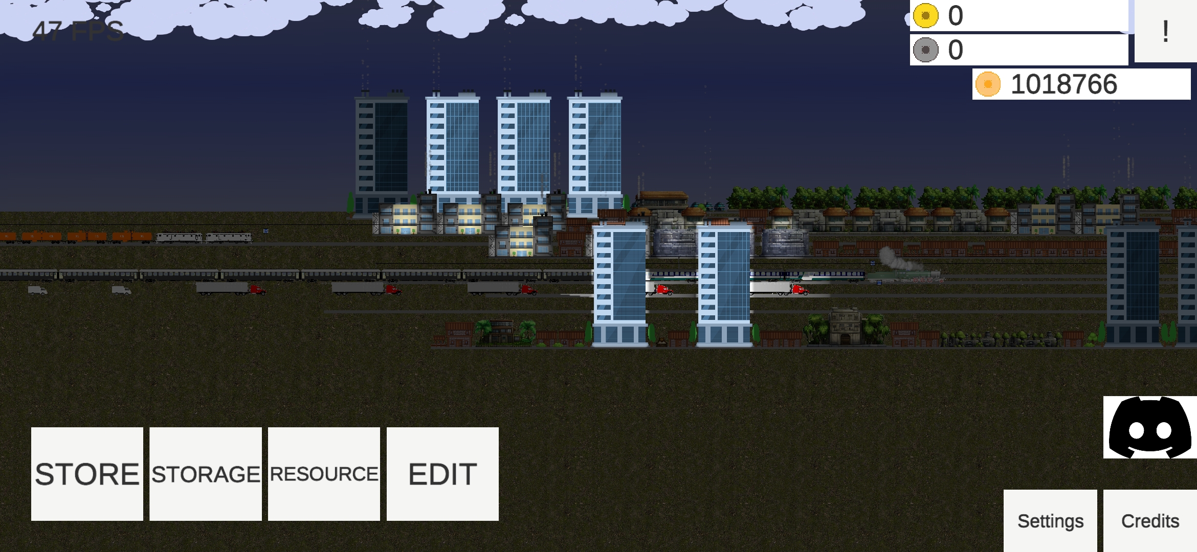 City Pixel Transporters