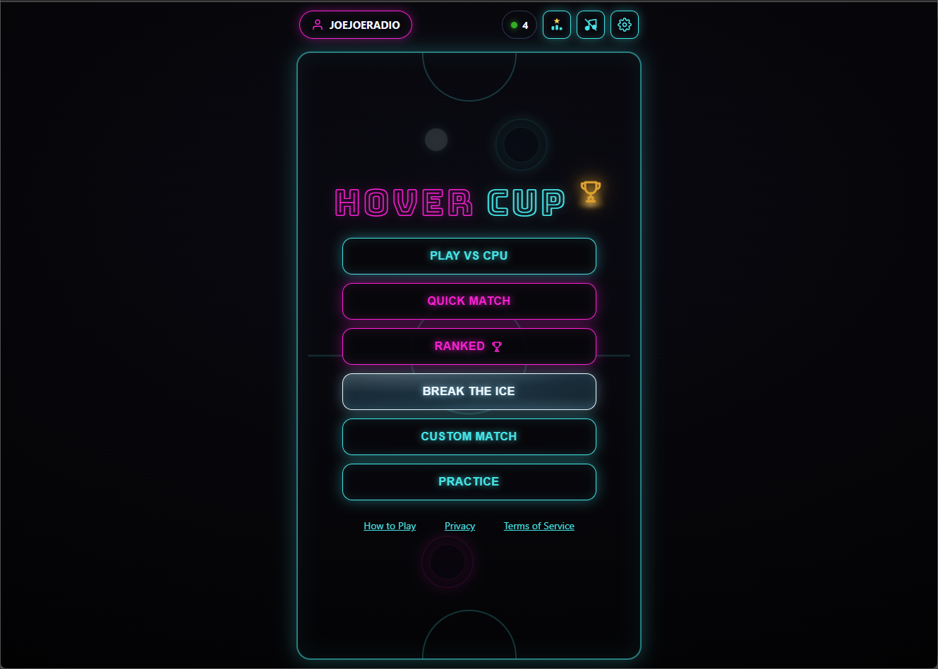 Hover Cup