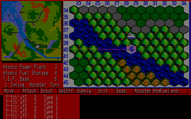 TDF: Kaijuu Daisensou