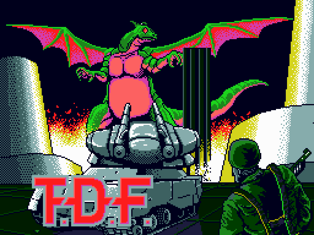 TDF: Kaijuu Daisensou