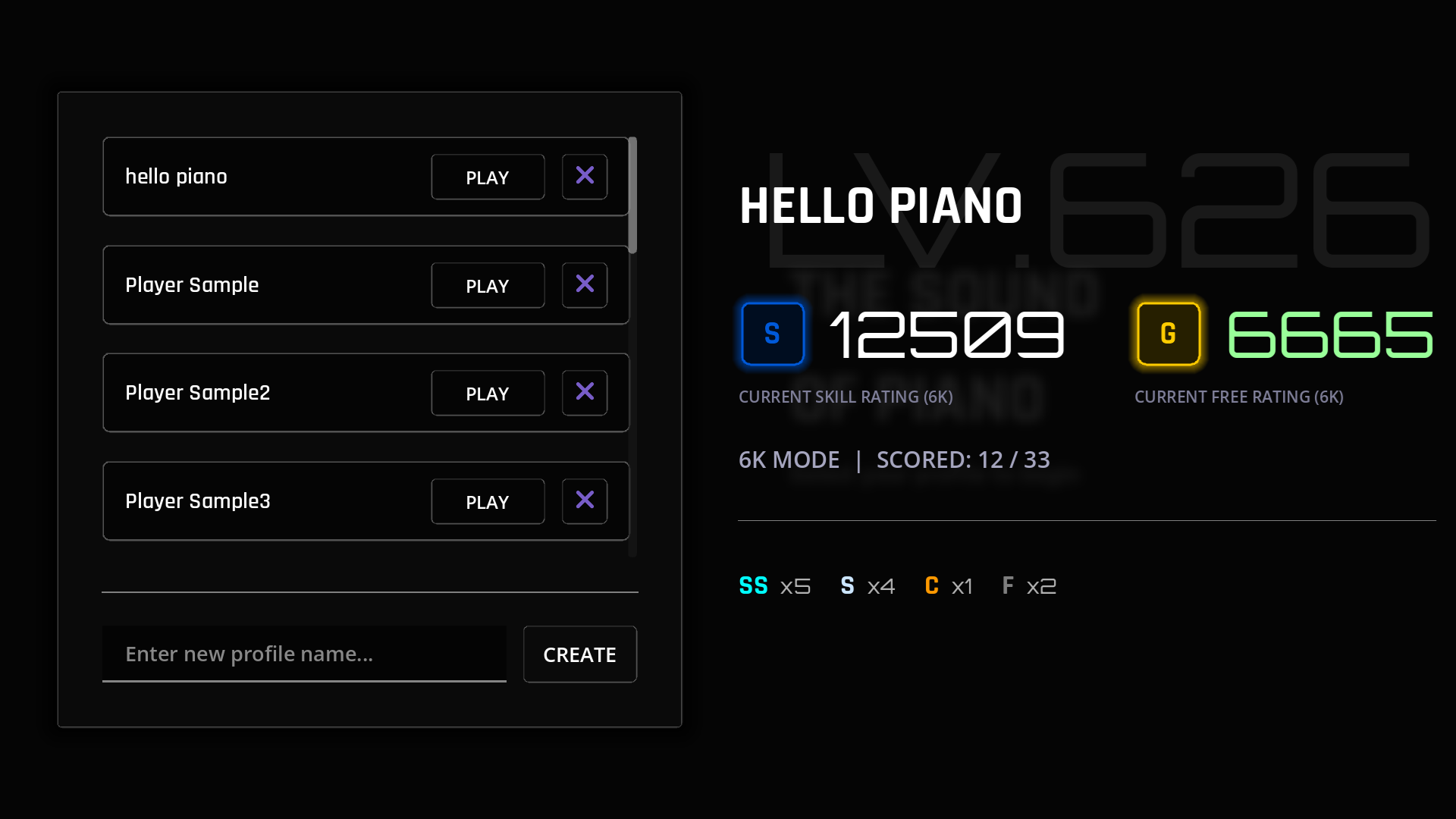 The Sound of Piano