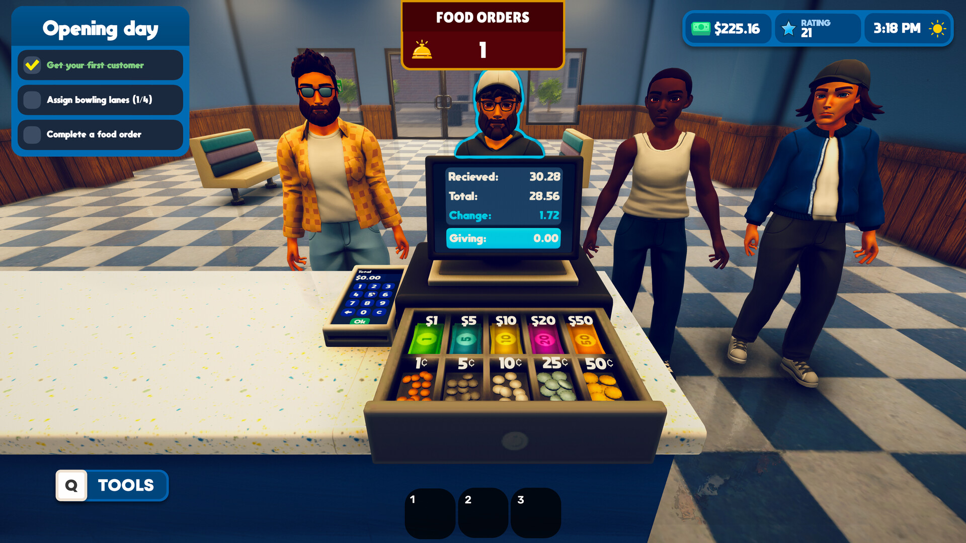 Bowling Alley Simulator