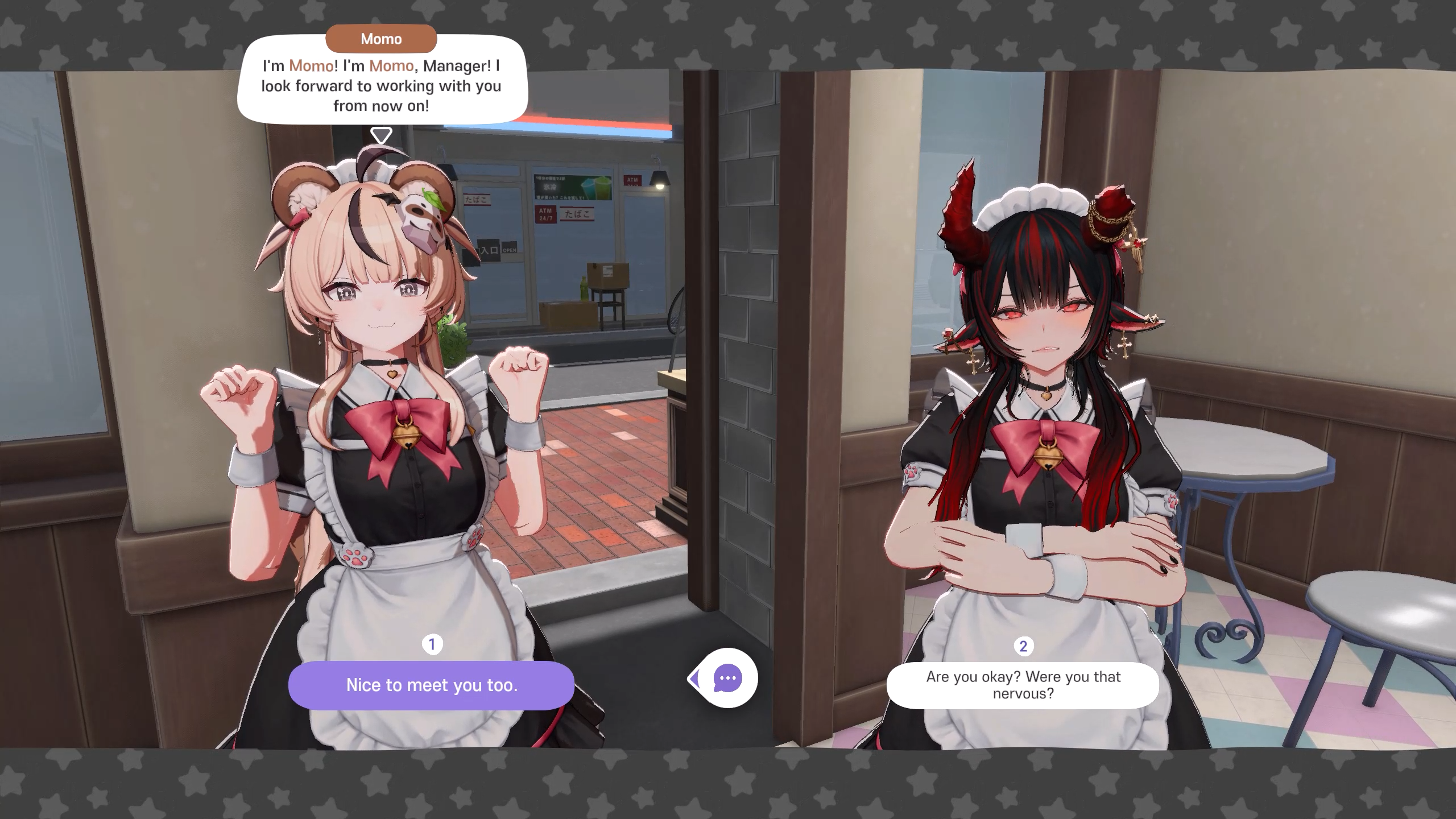 Maid Cafe Simulator