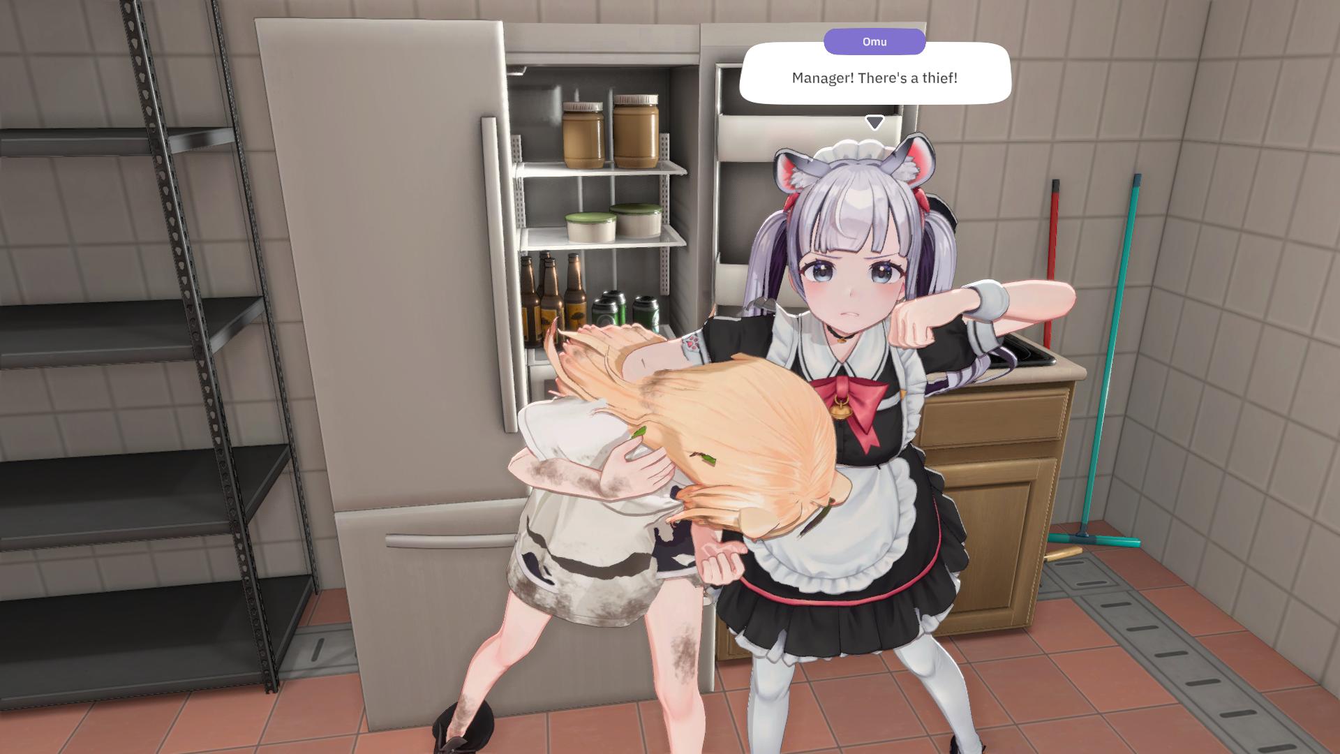 Maid Cafe Simulator