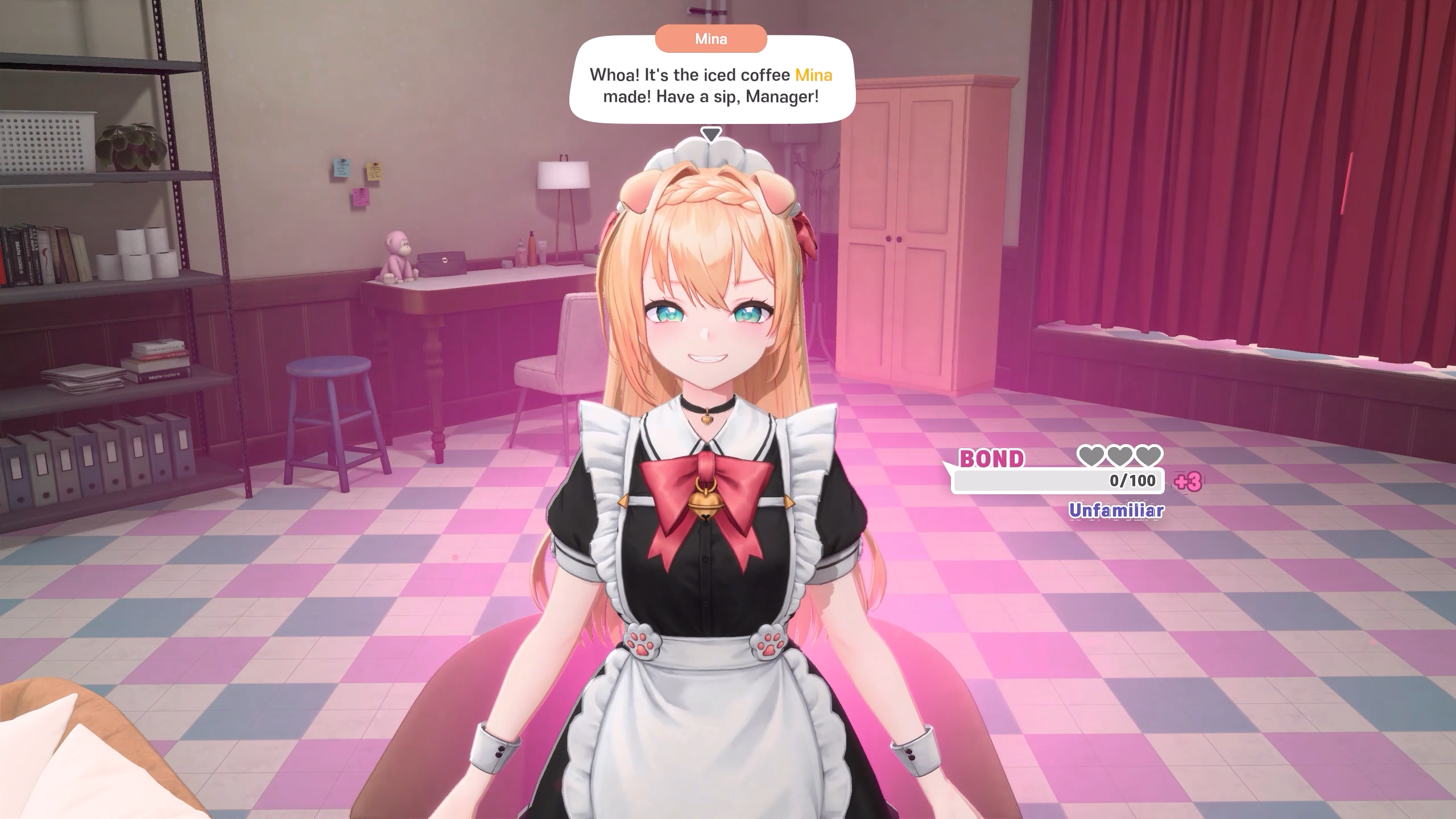 Maid Cafe Simulator