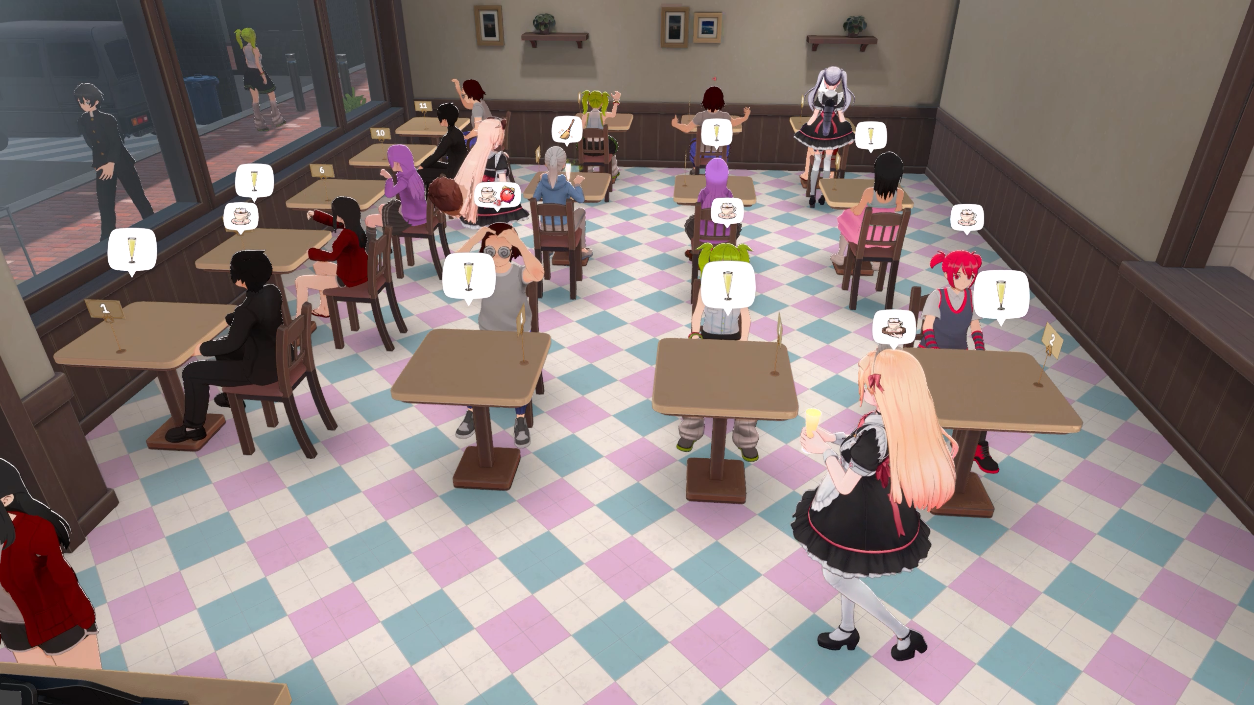 Maid Cafe Simulator