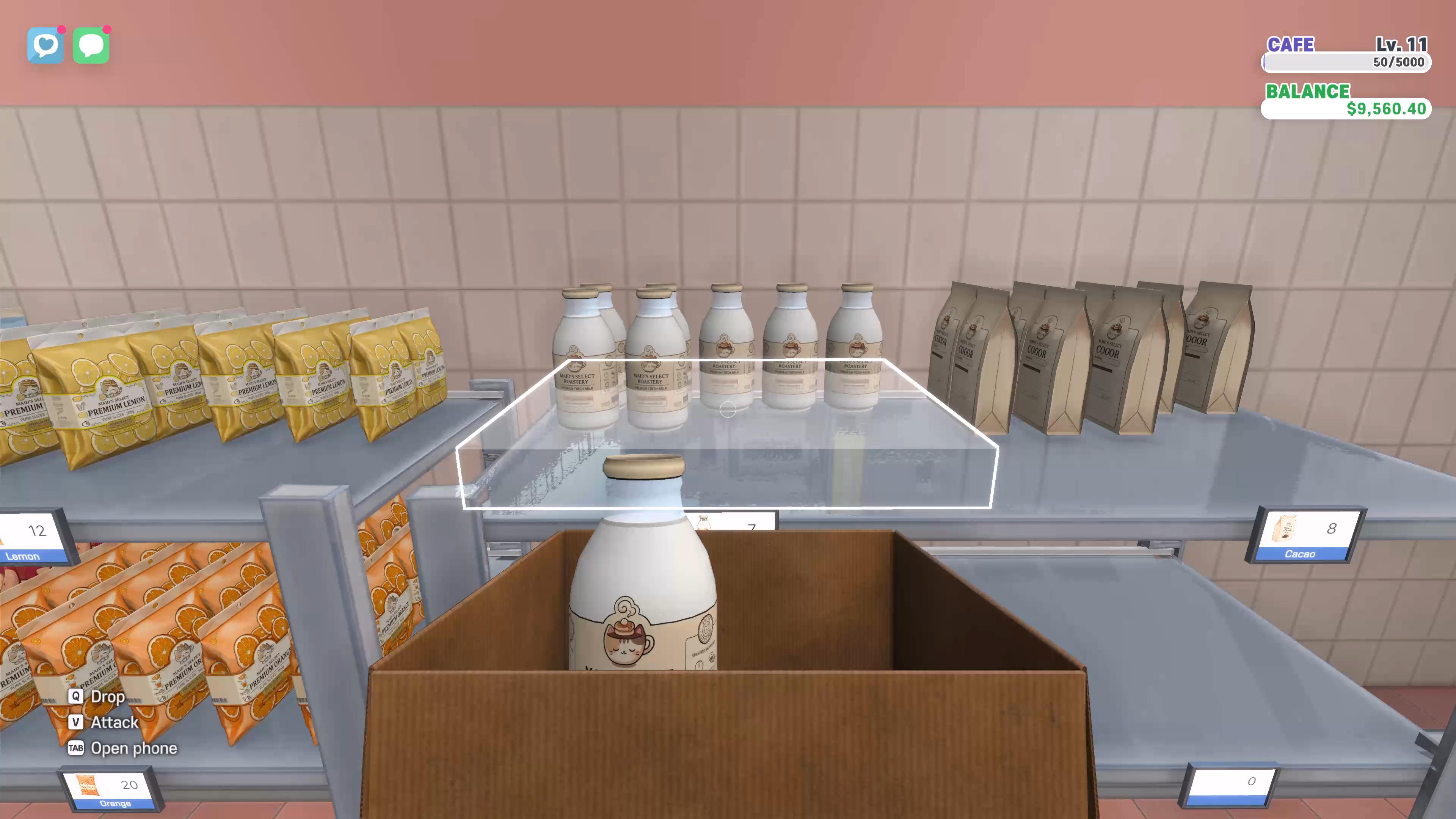 Maid Cafe Simulator