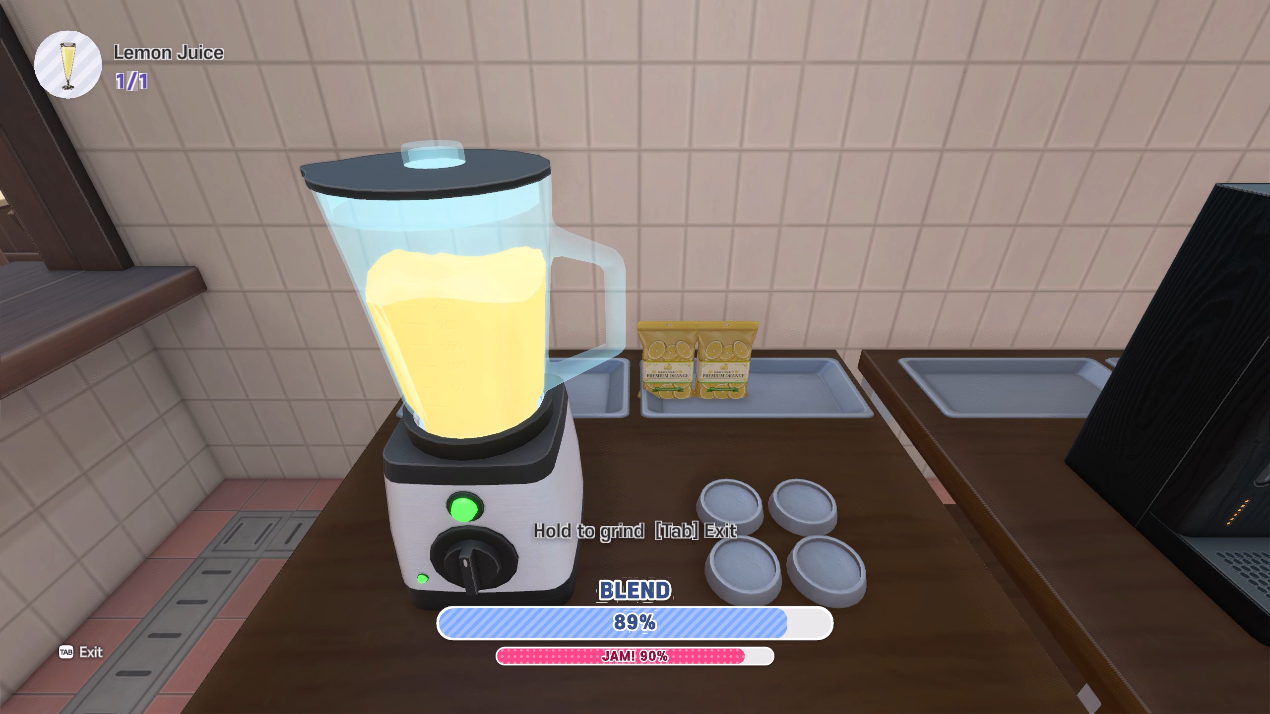 Maid Cafe Simulator